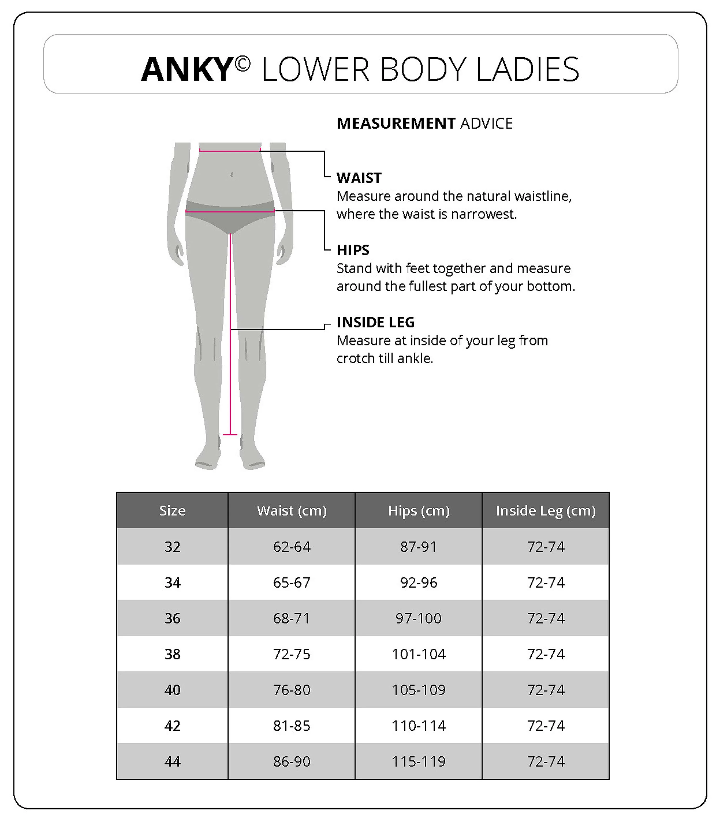 ANKY Pantalon d'Équitation Finesse FGS Femme Blanc - Image 9