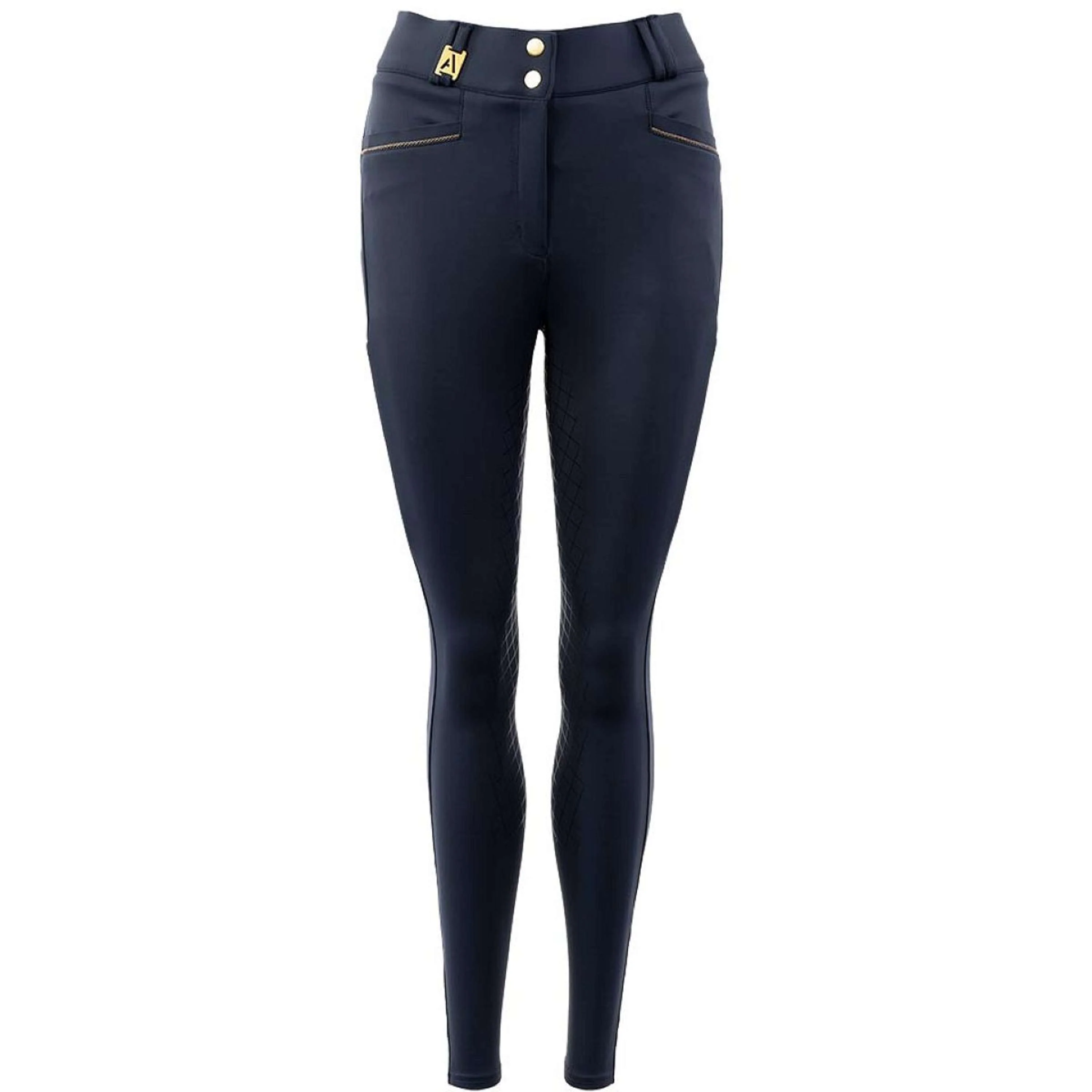 ANKY Pantalon d'Équitation Prospect XR25102 Full Grip Mood Indigo