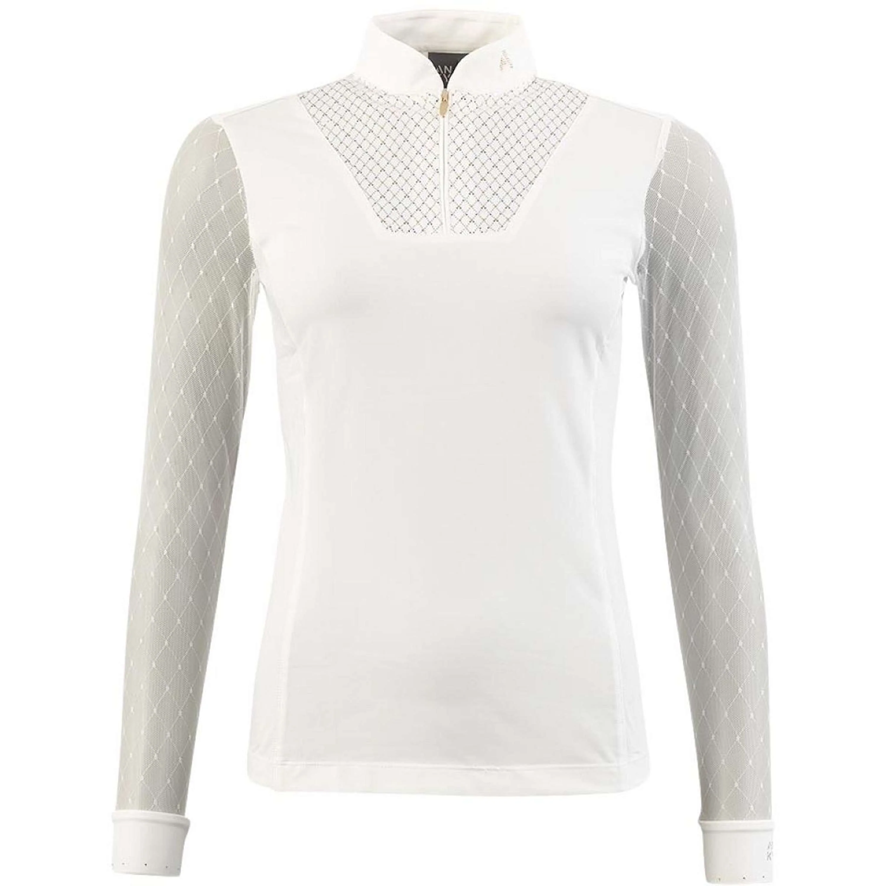 ANKY T-shirt de Concours Prospect C-Wear ATP25202 Blanc