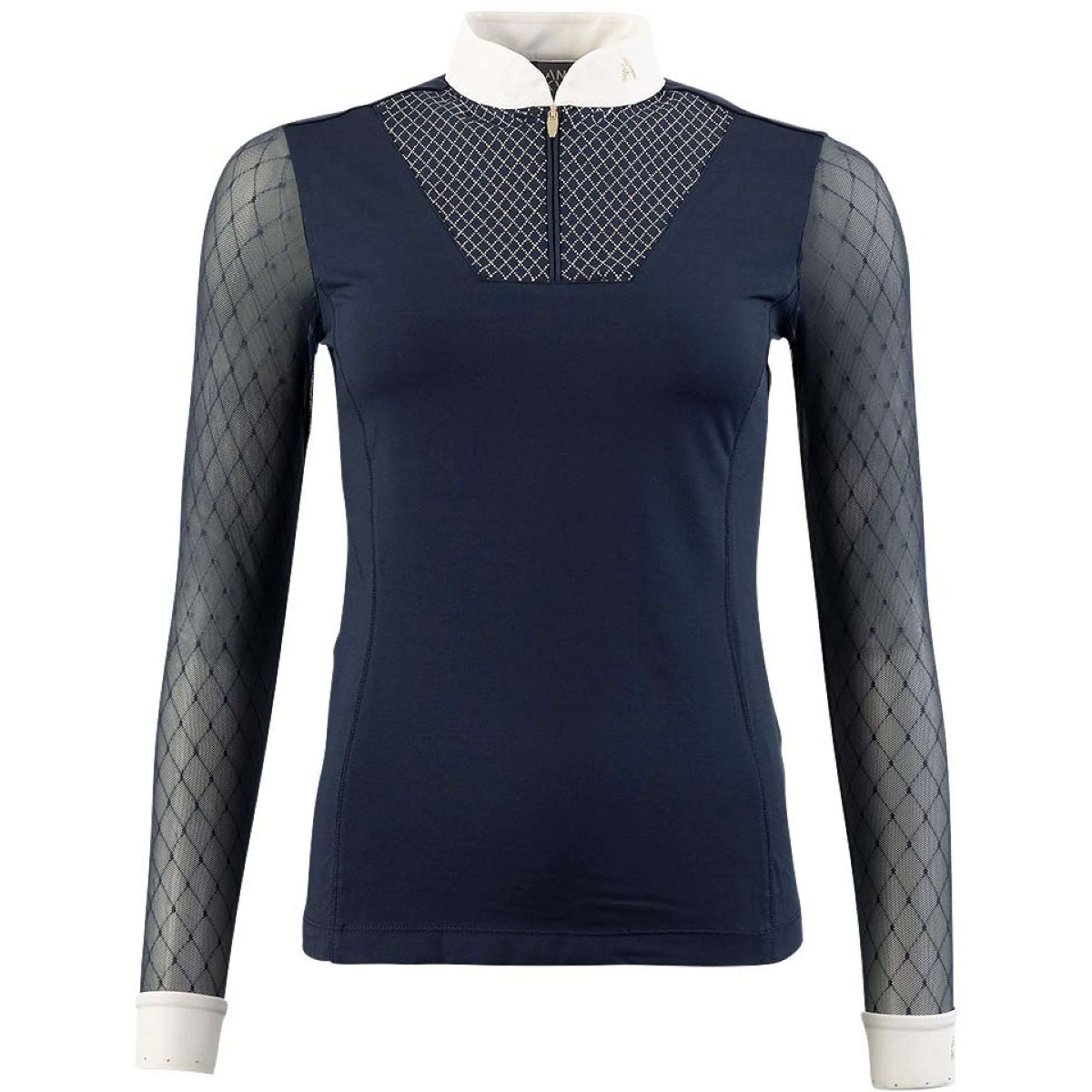 ANKY T-shirt de Concours Prospect C-Wear ATP25202 Marin