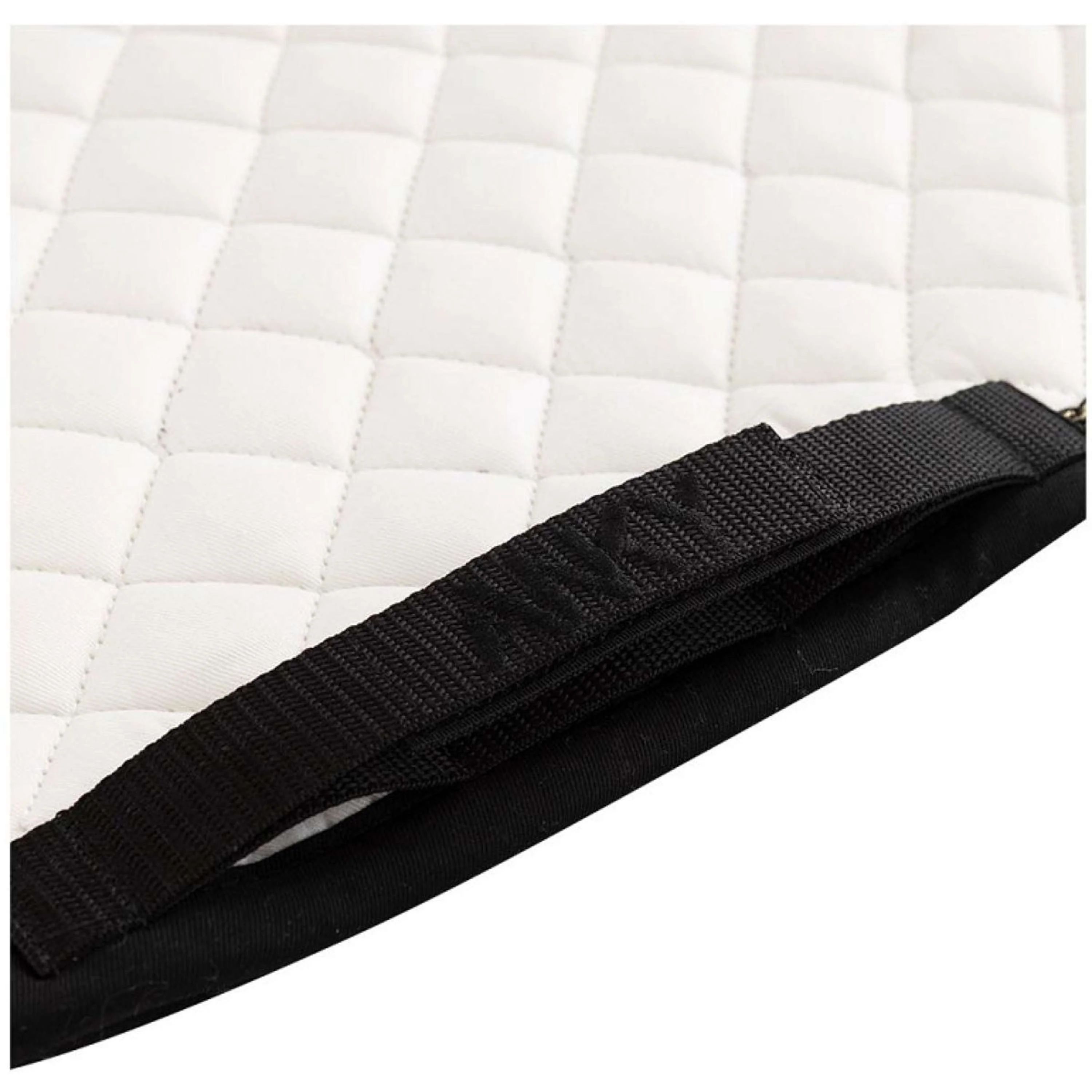 ANKY Tapis de Selle Presence XB25005 Dressage Blanc/Noir - Image 2