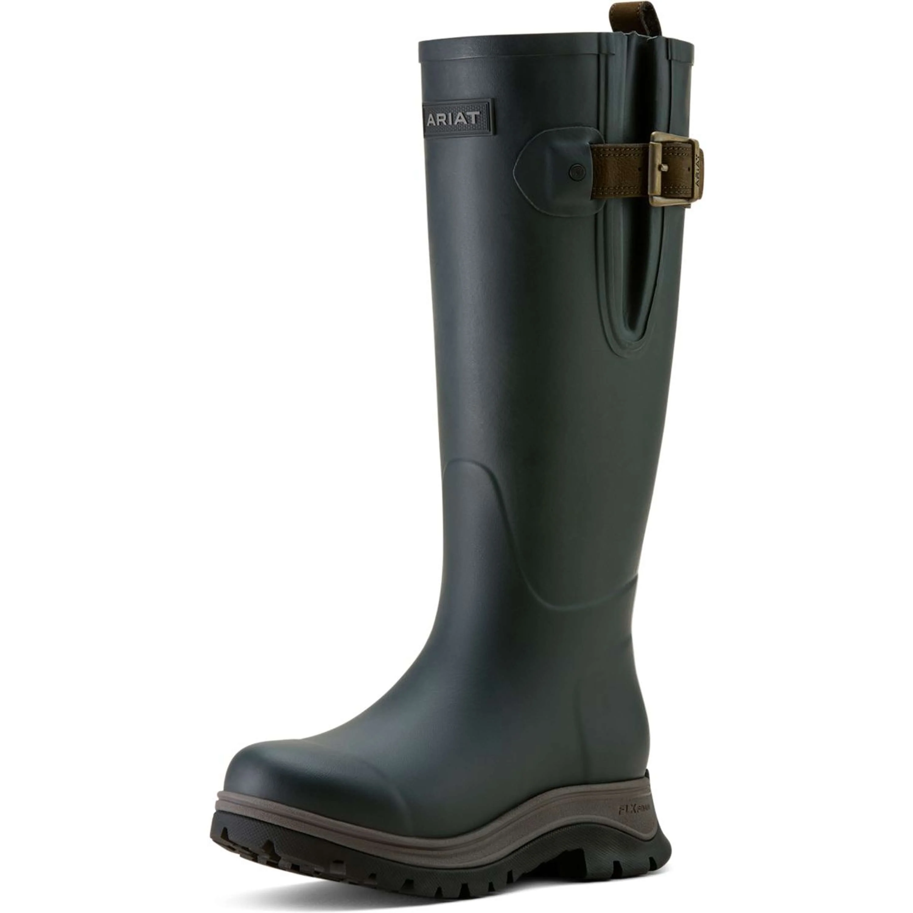 Ariat Bottes de pluie Woodstock Femme Marin