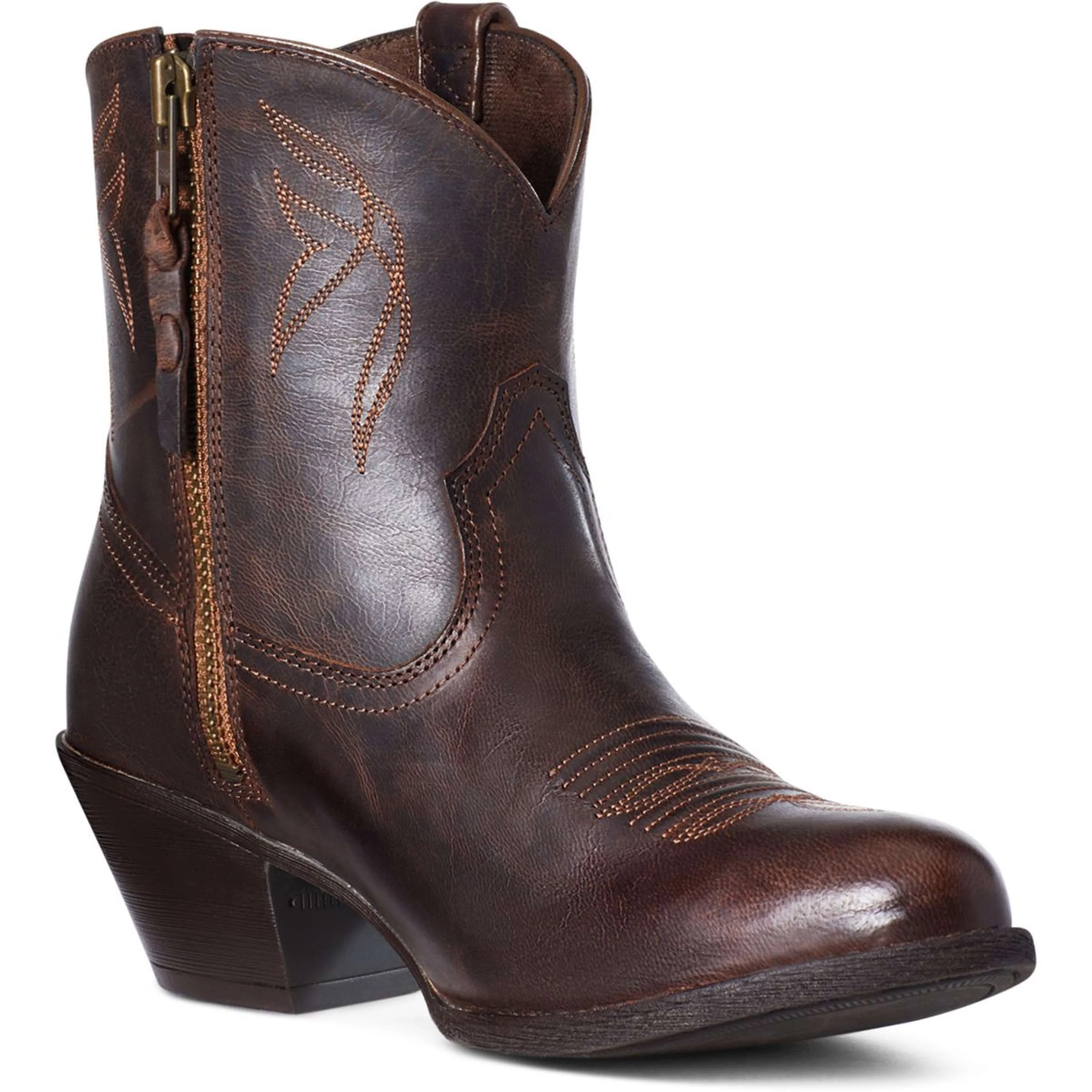 Ariat Bottes Western Darlin Femme Sassy Brown - Image 2