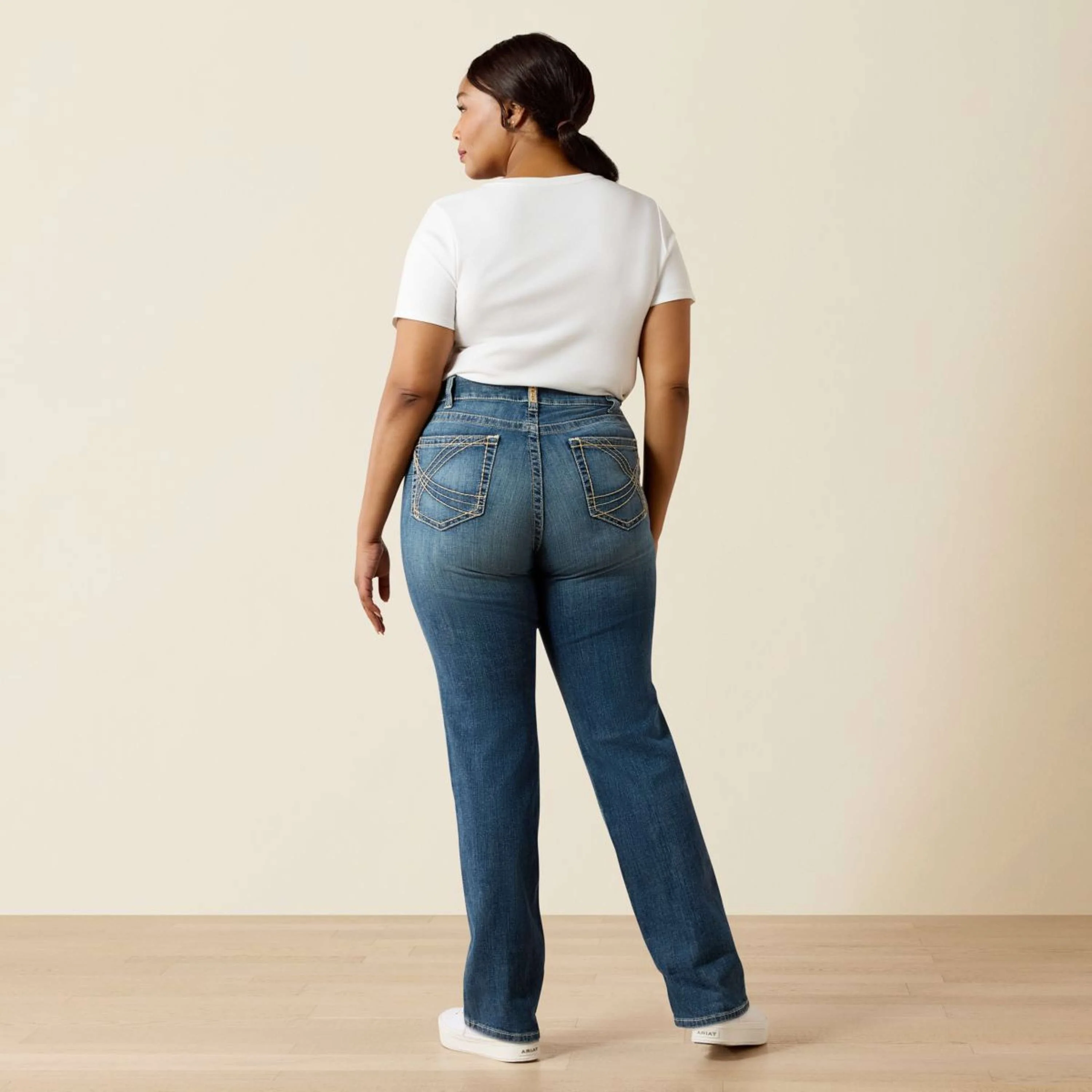 Ariat Jeans Estelle Straight Leg Femme Canadian - Image 10