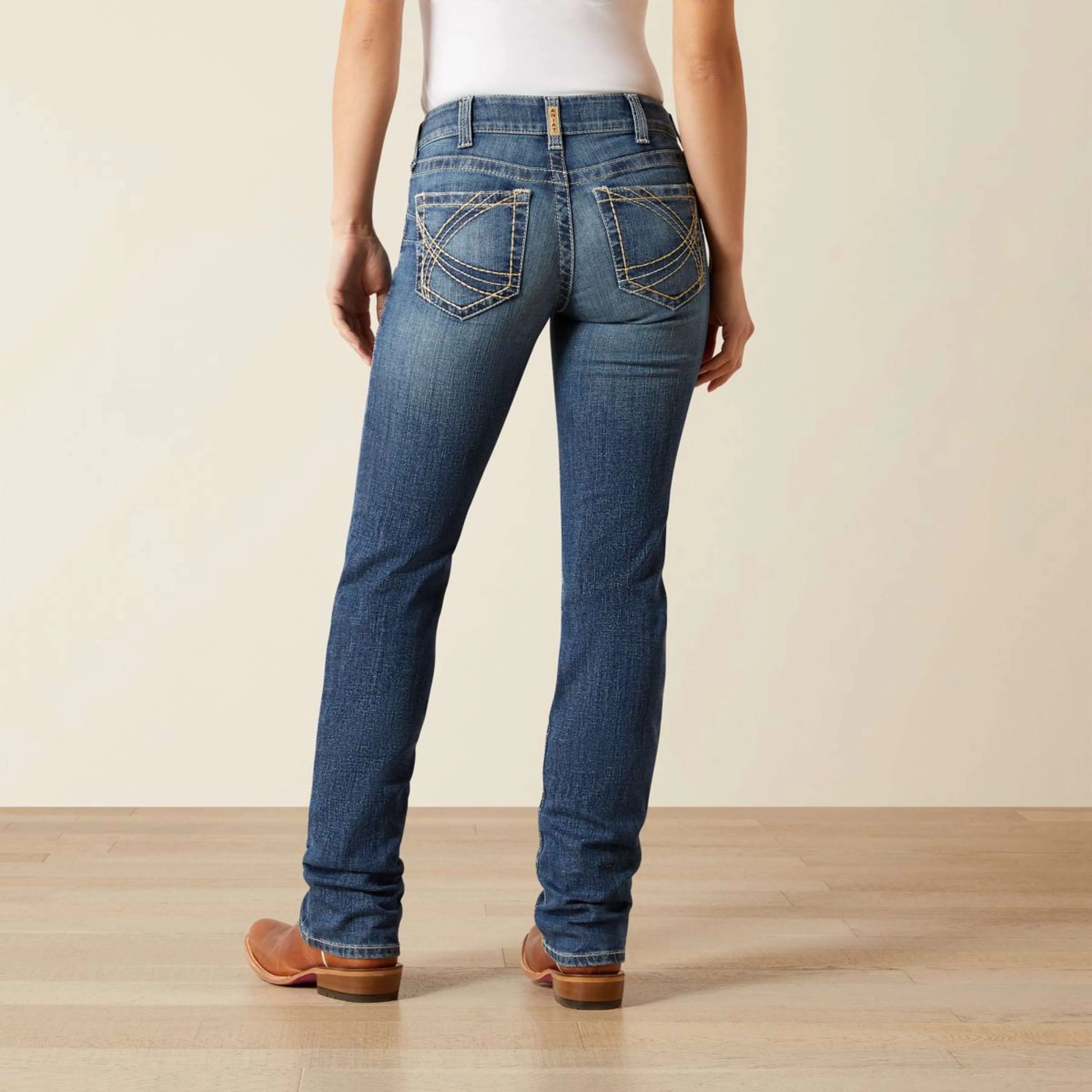 Ariat Jeans Estelle Straight Leg Femme Canadian - Image 5