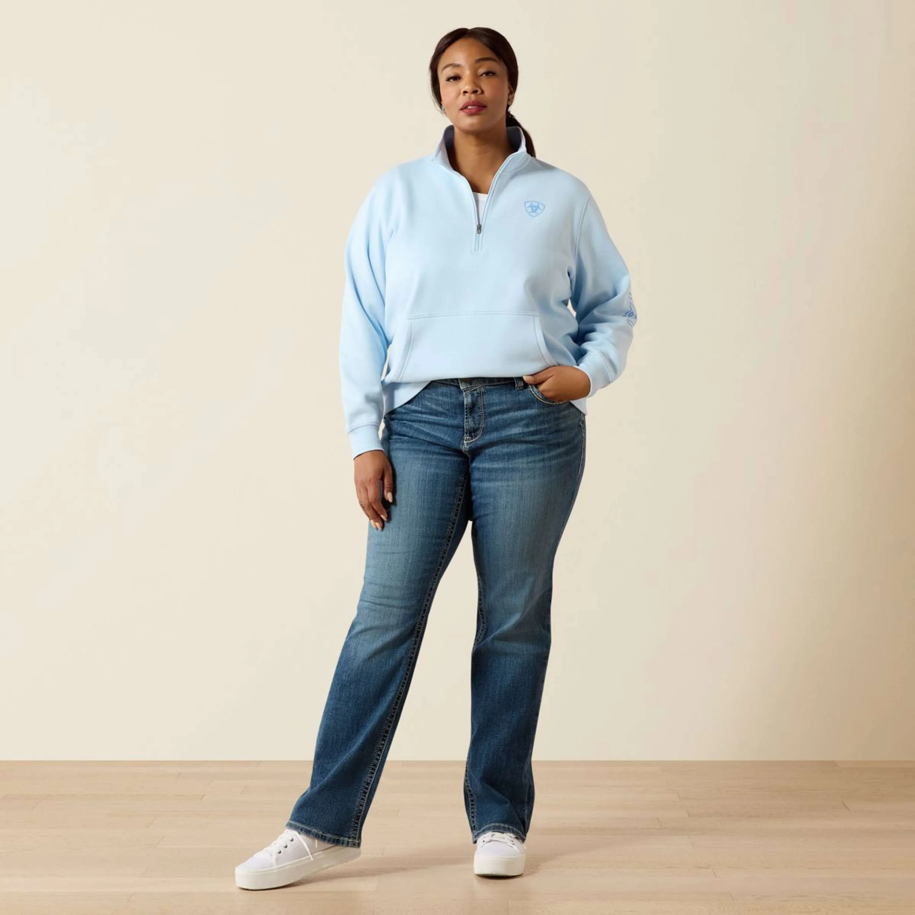 Ariat Jeans Estelle Straight Leg Femme Canadian - Image 8