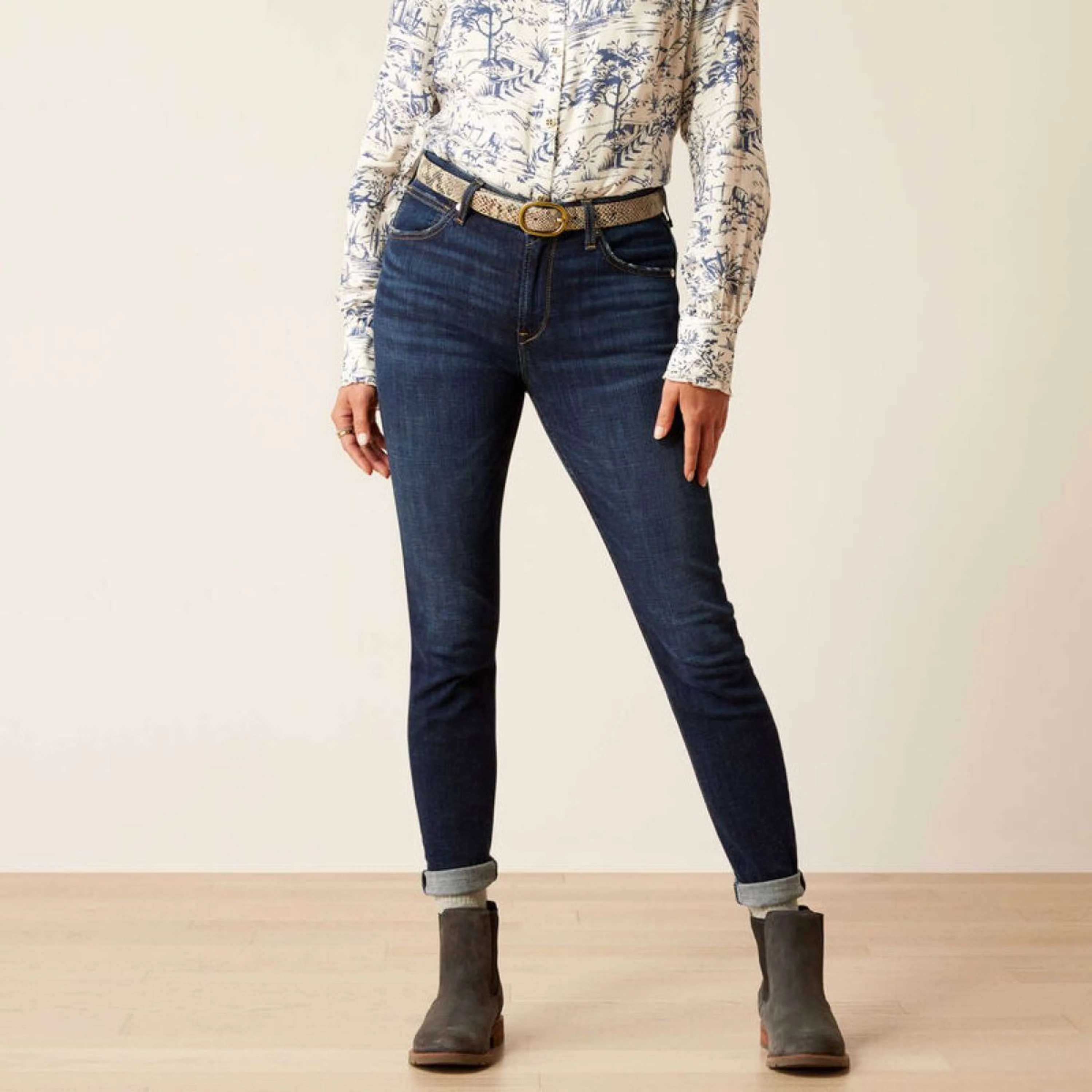 Ariat Jeans High Rise Bridle Skinny Femme Puerto Rico