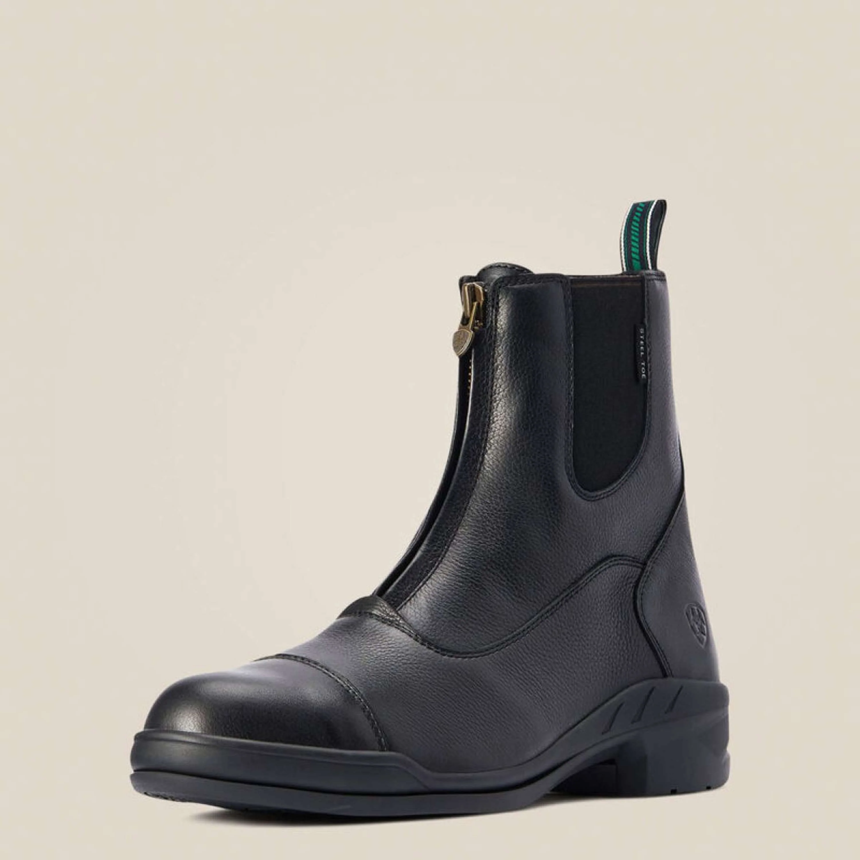 Ariat Jodhpurs Heritage IV Steel Toe Hommes Noir