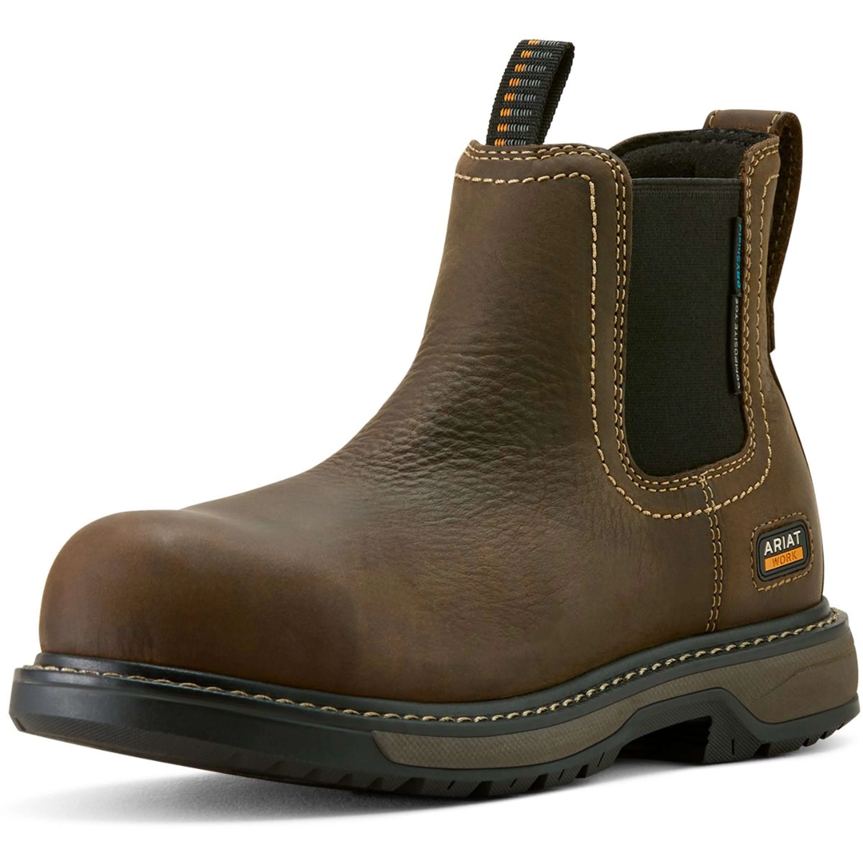 Ariat Jodhpurs Riverter Chelsea H20 Femme Marron foncé