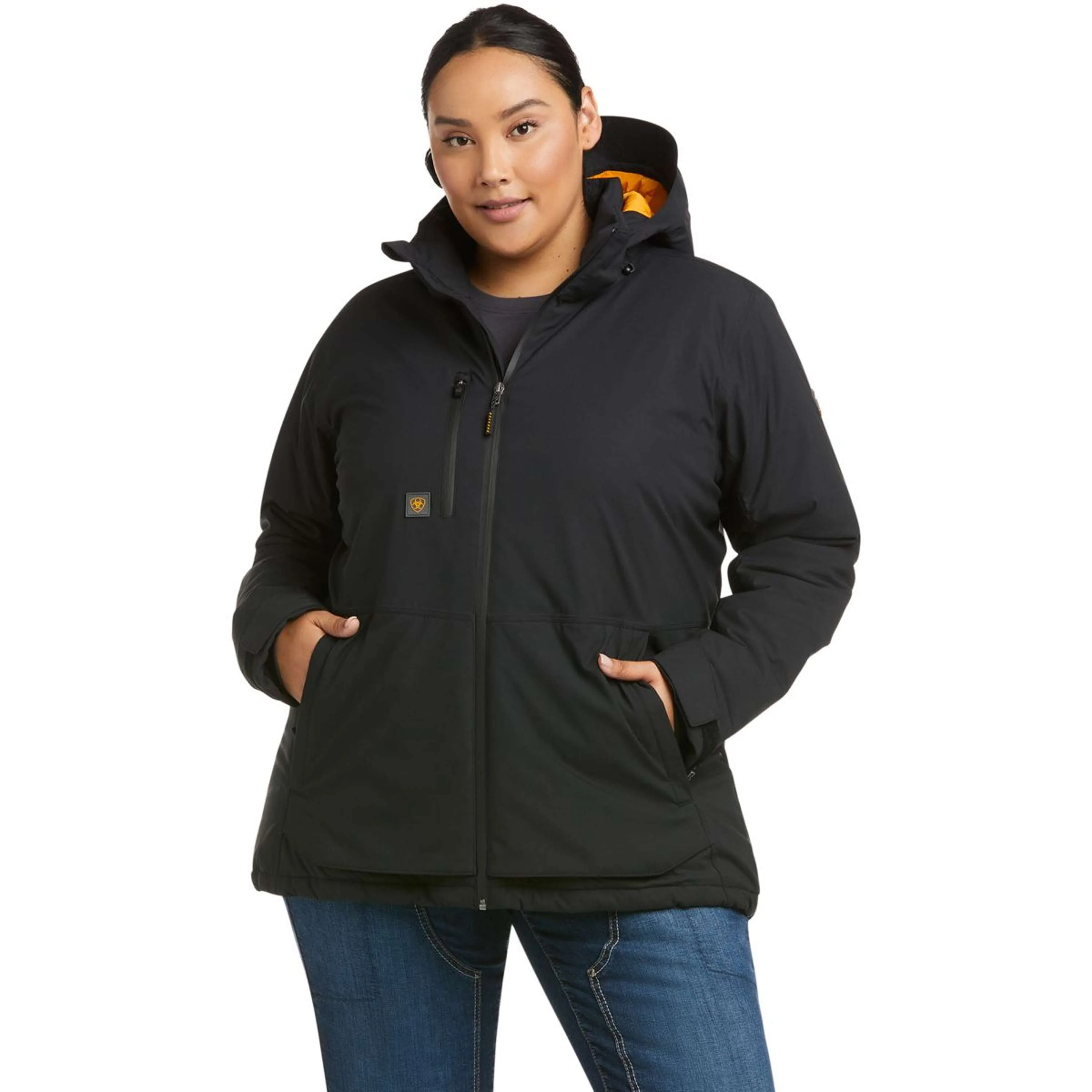 Ariat Veste Rebar Storm Fighter 2.0 Waterproof Femme Noir