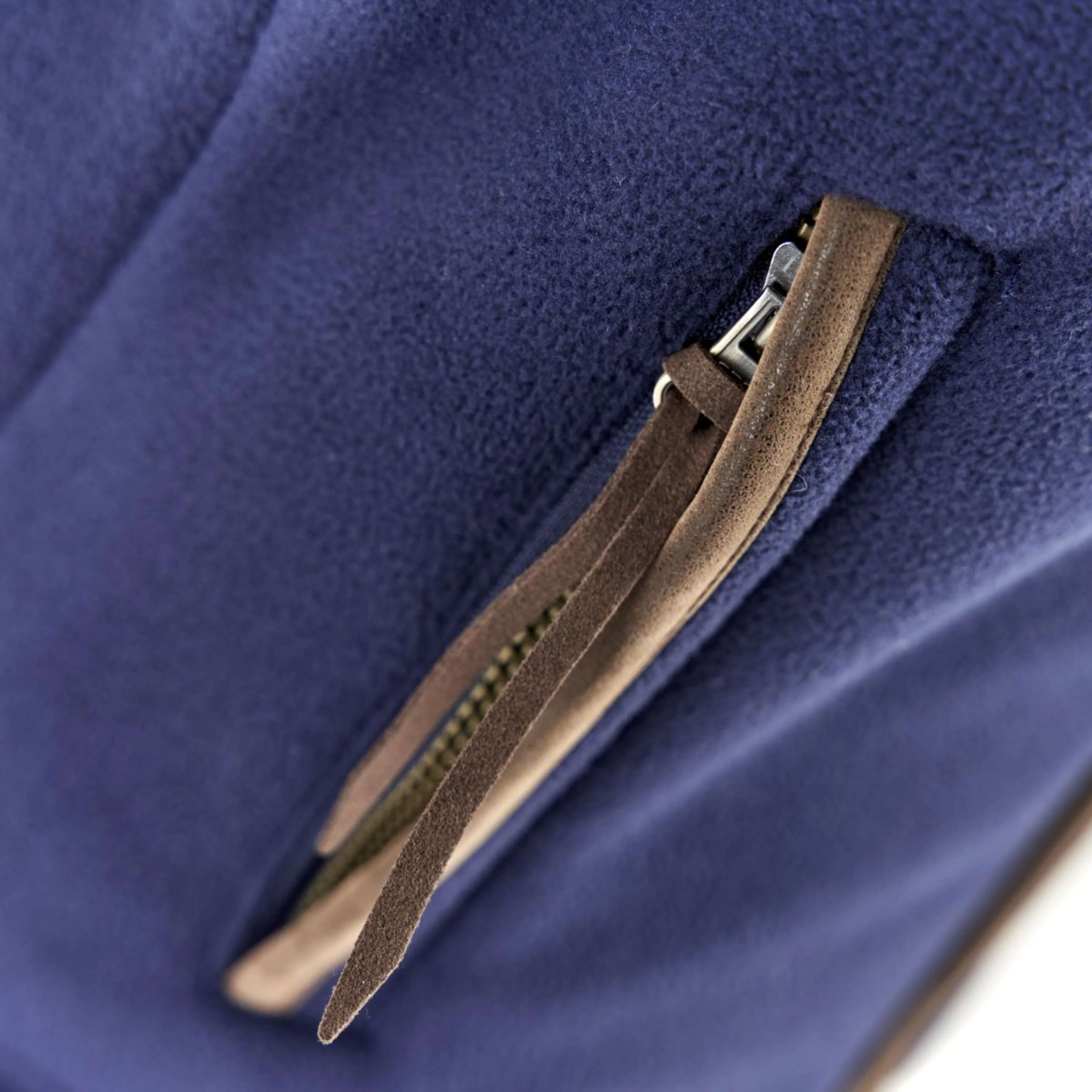 Aubrion by Shires Bodychauffant Original Fleece Hommes Marin - Image 16
