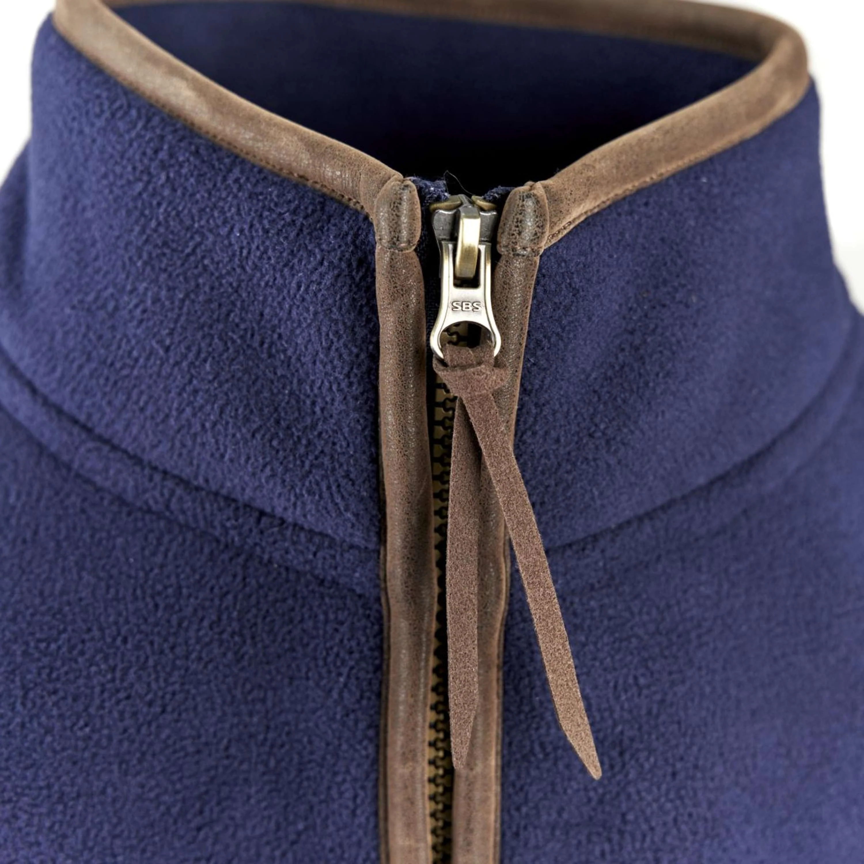 Aubrion by Shires Bodychauffant Original Fleece Hommes Marin - Image 17