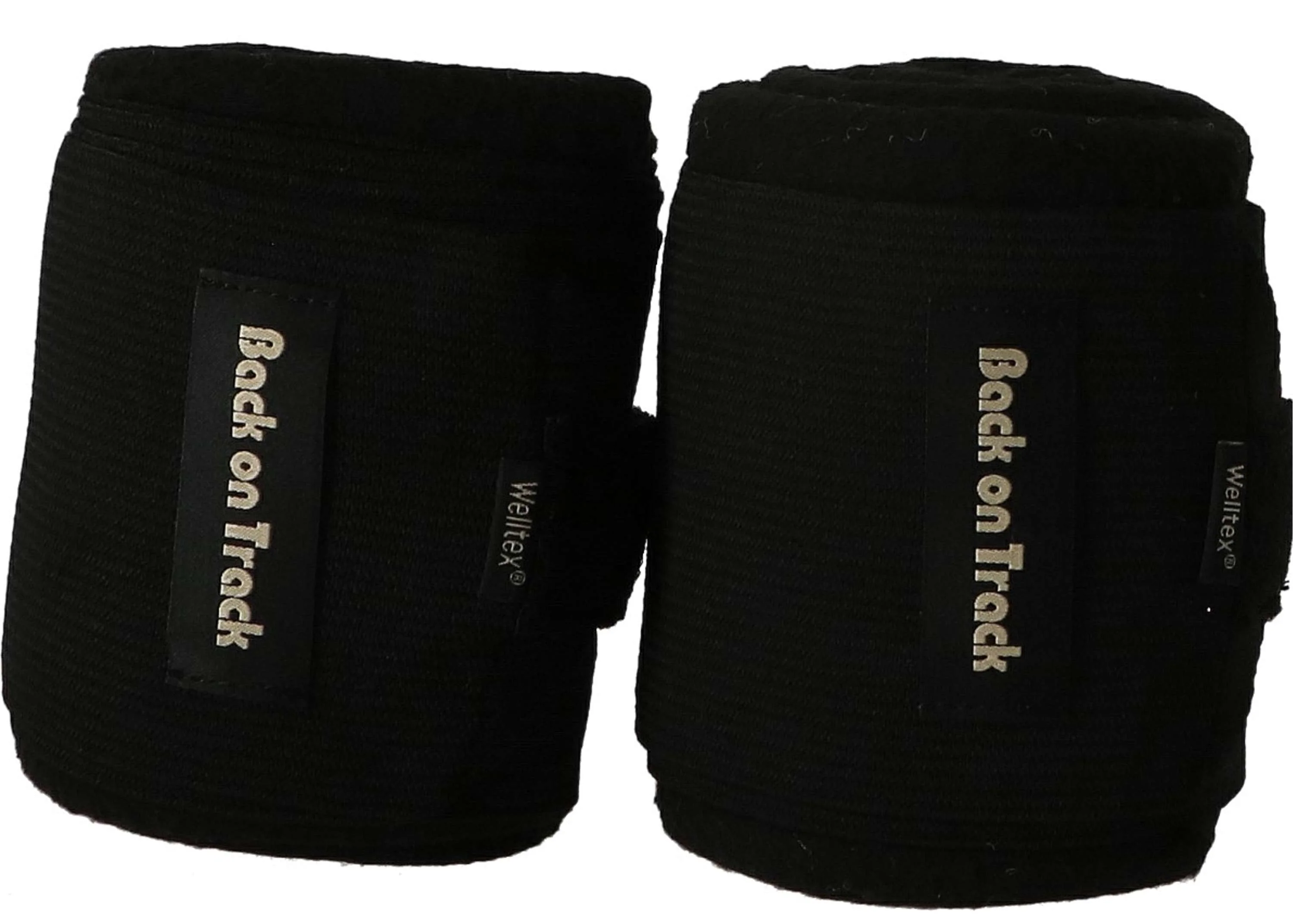 Back on Track Bandages Combi la Paire Noir - Image 2