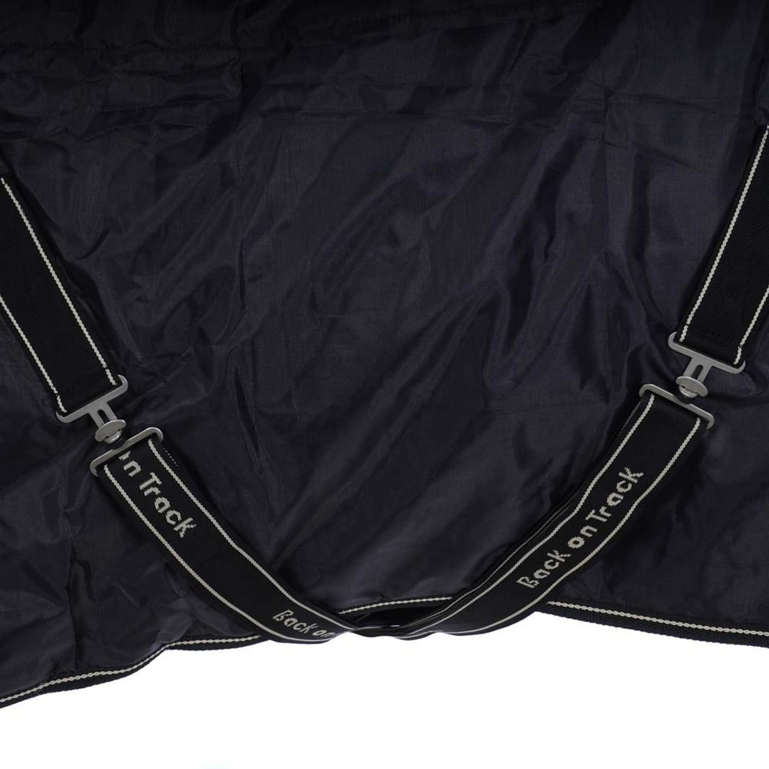 Back on Track Couverture d'Écurie Millie 100g Noir - Image 5
