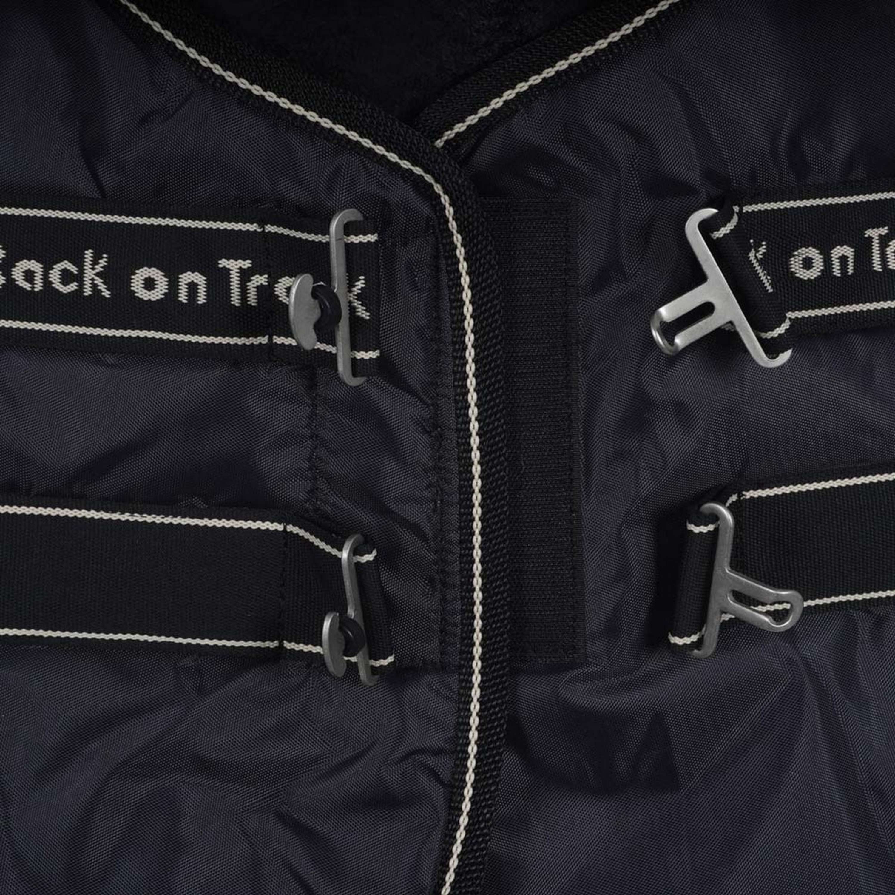 Back on Track Couverture d'Écurie Millie 200g Noir - Image 3