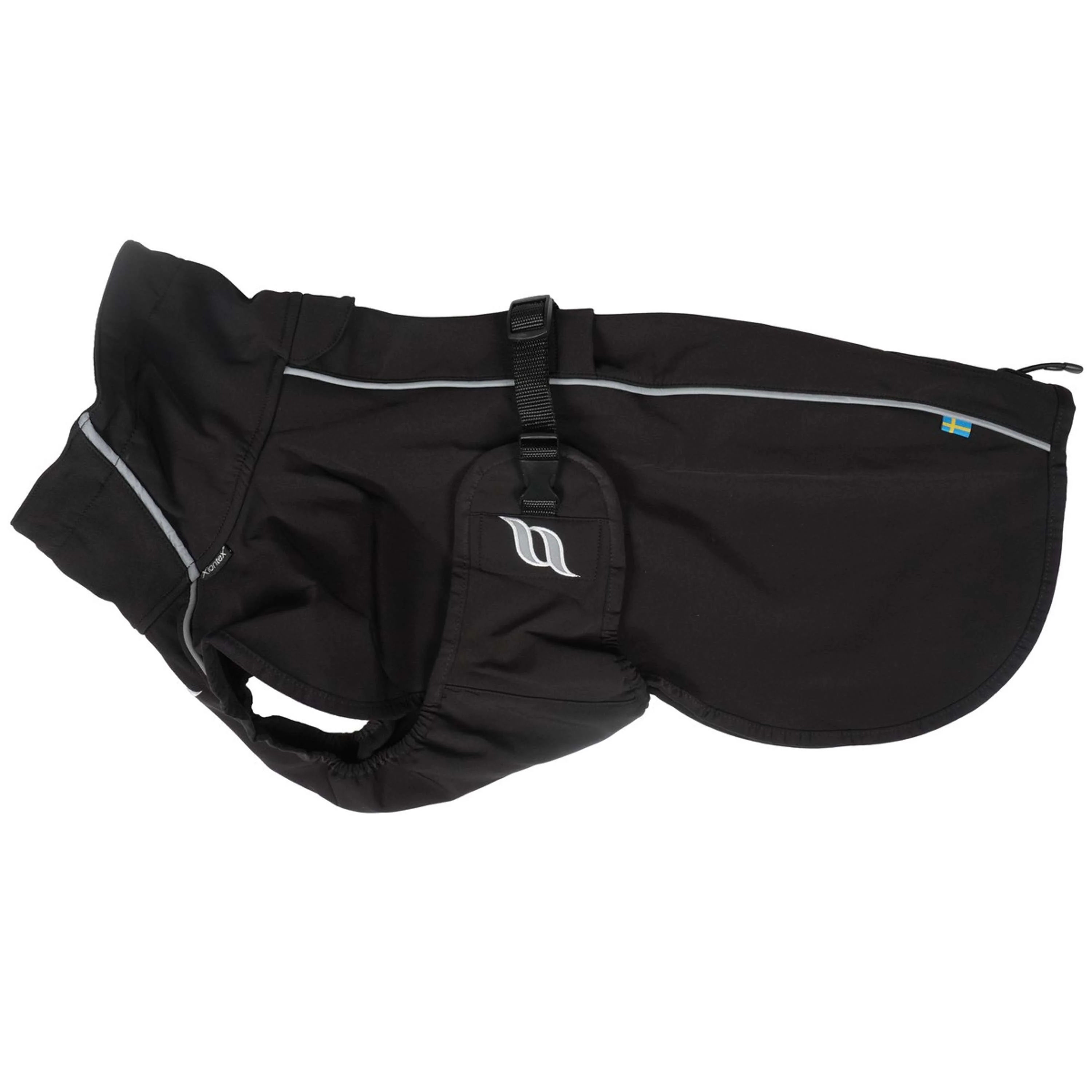 Back on Track Couverture pour Chien Bark All-Round Coat Noir