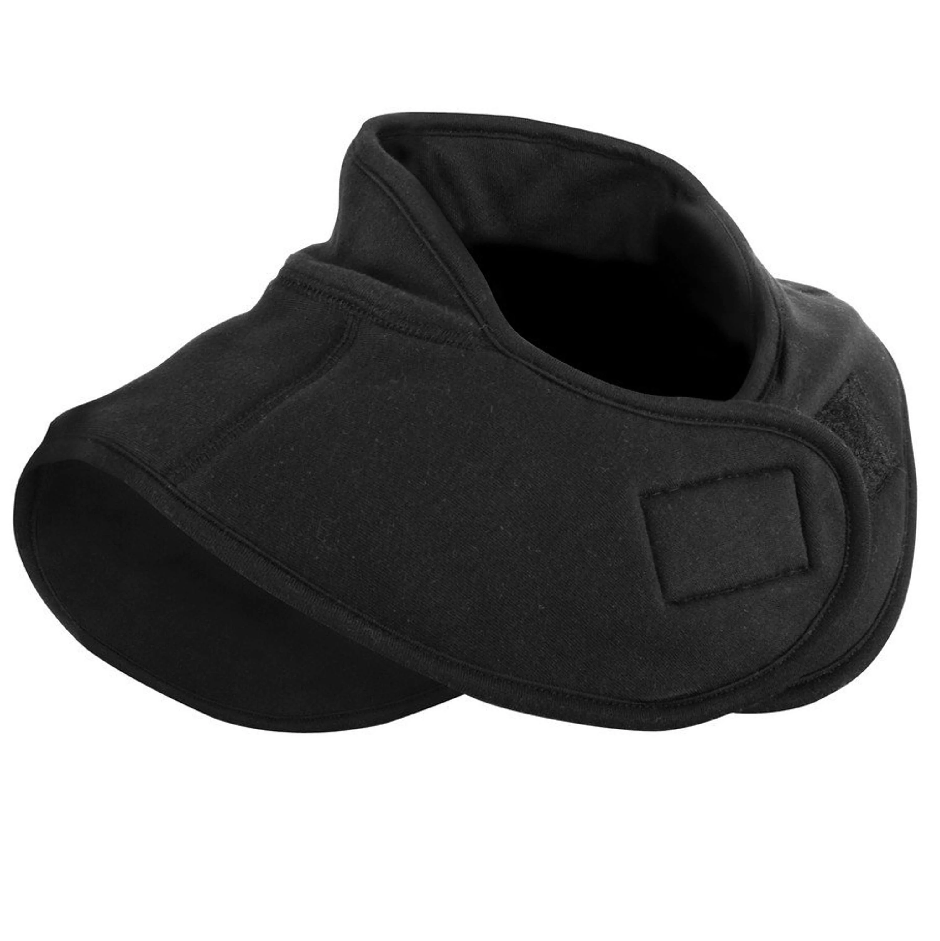 Back on Track Protège-Cou pour Hommes Velcro Noir