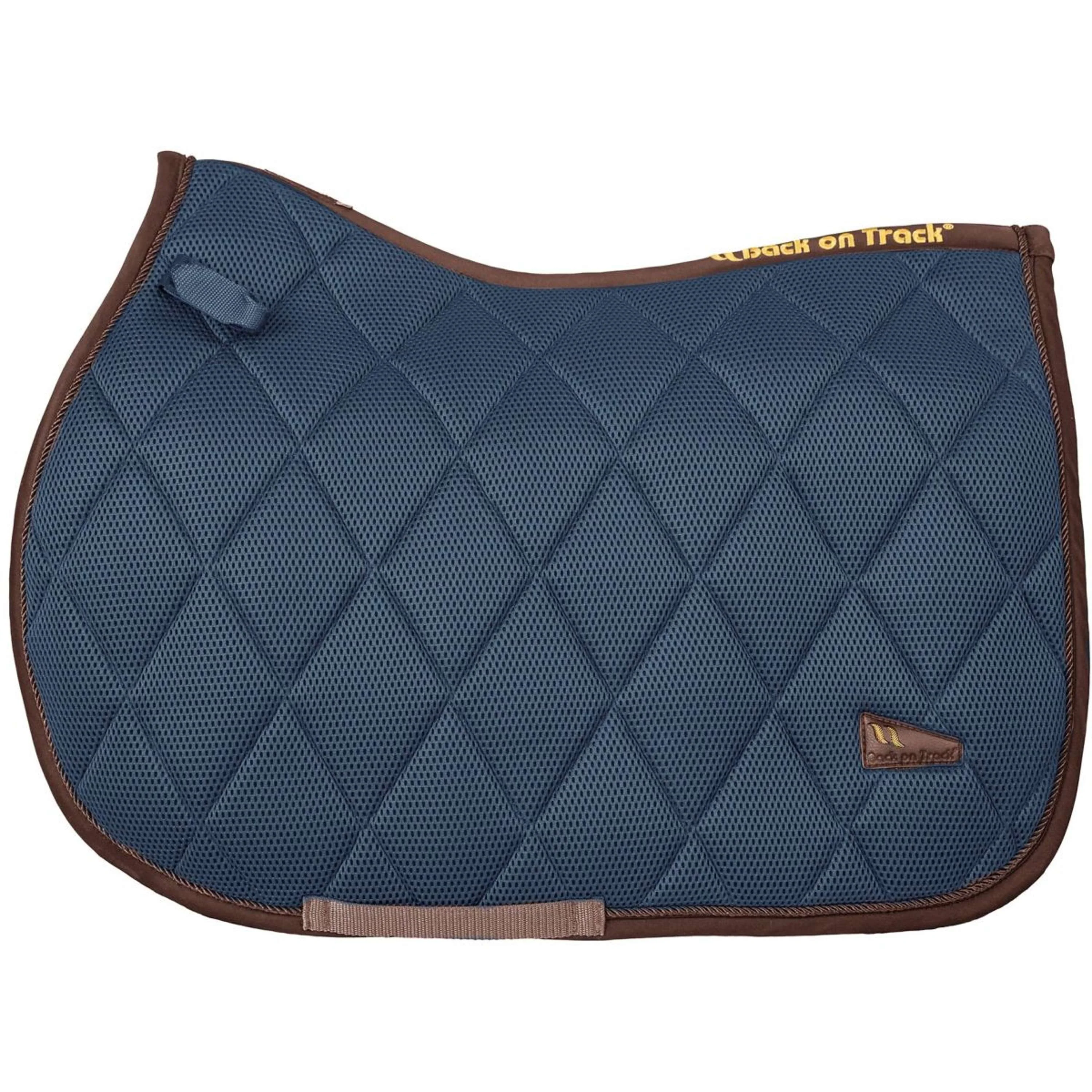 Back on Track Tapis de Selle AirFlow de Saut Bleu - Image 2