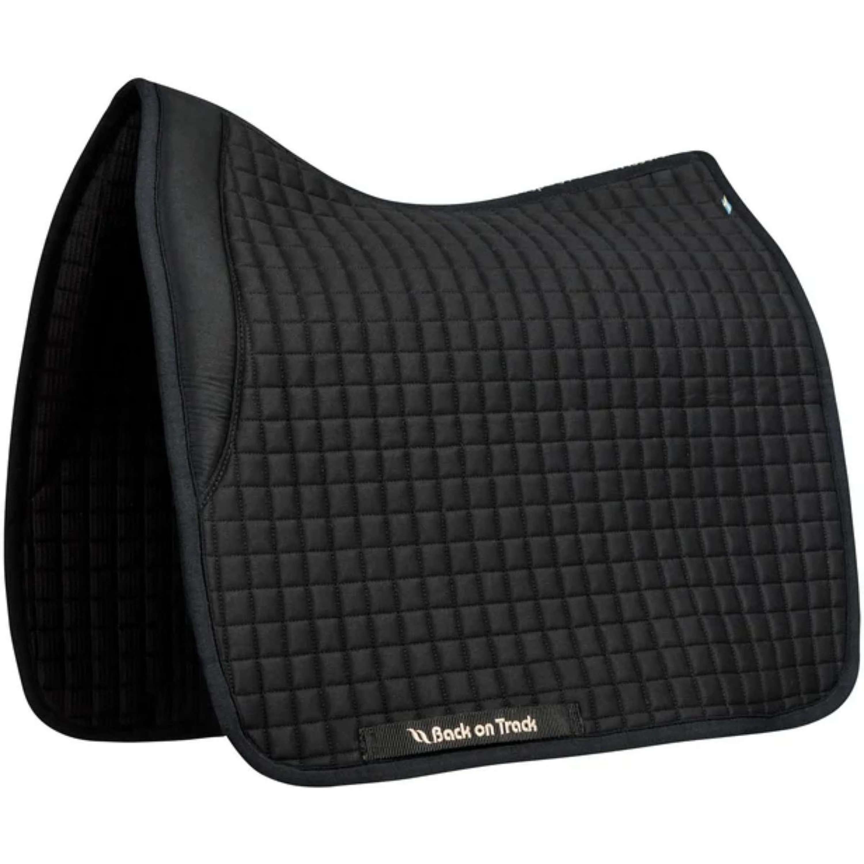 Back on Track Tapis de Selle No. III Dressage Noir