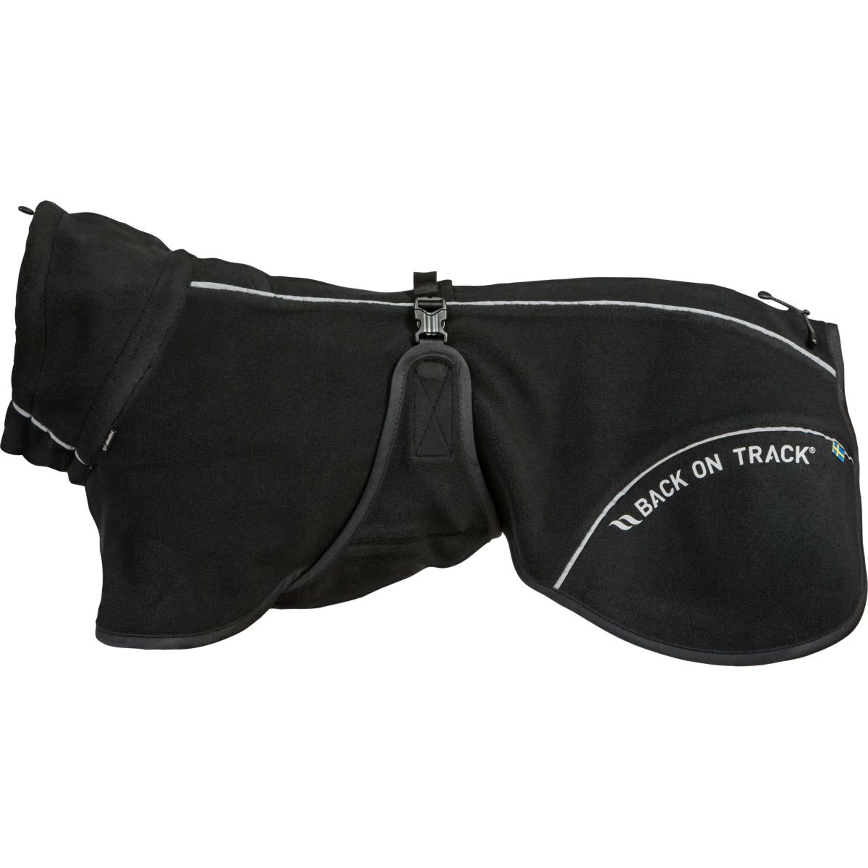Back on Track Veste pour Chien BAY Fleece Noir