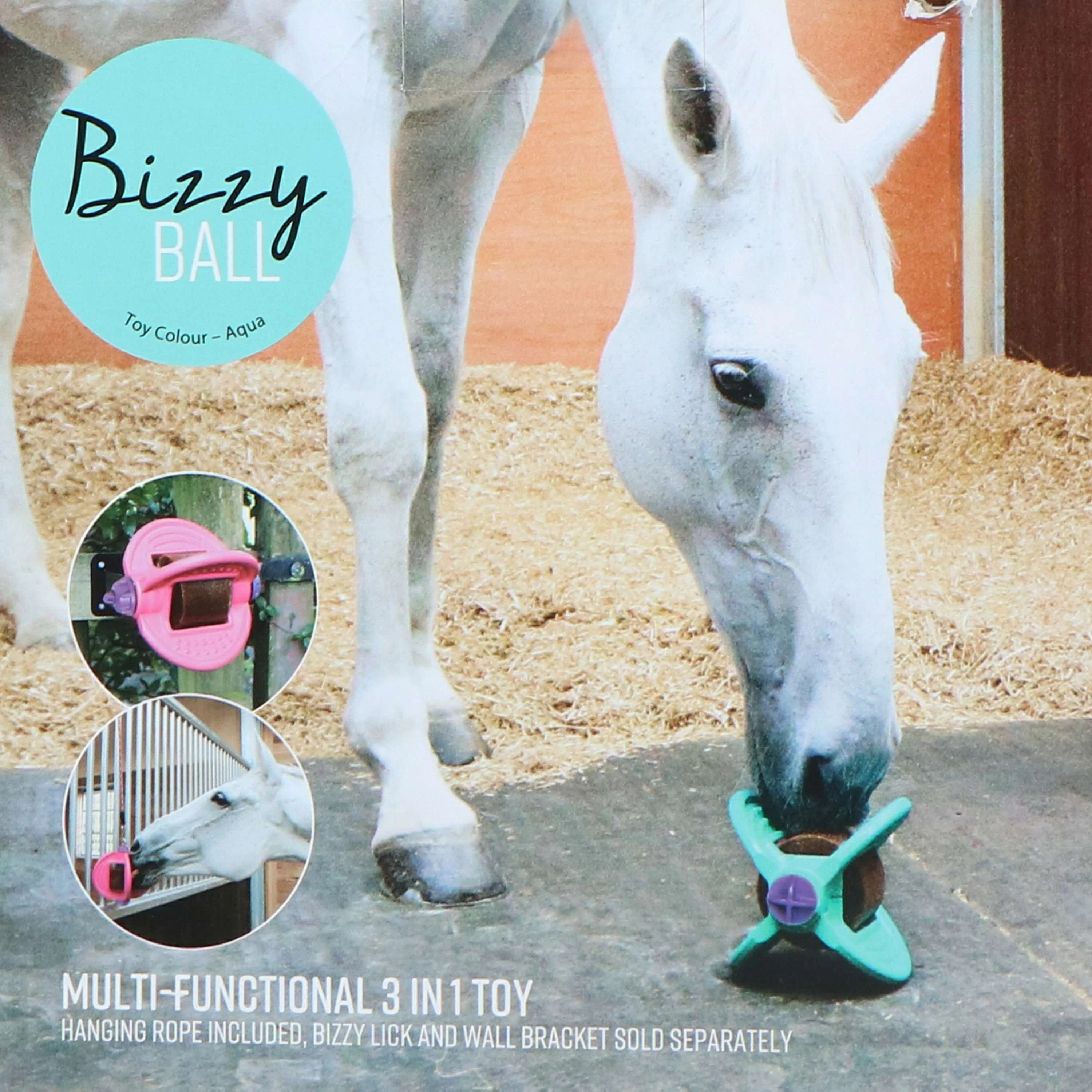 Bizzy Cheval à Chevaucher Multifonctionnel Aqua - Image 5