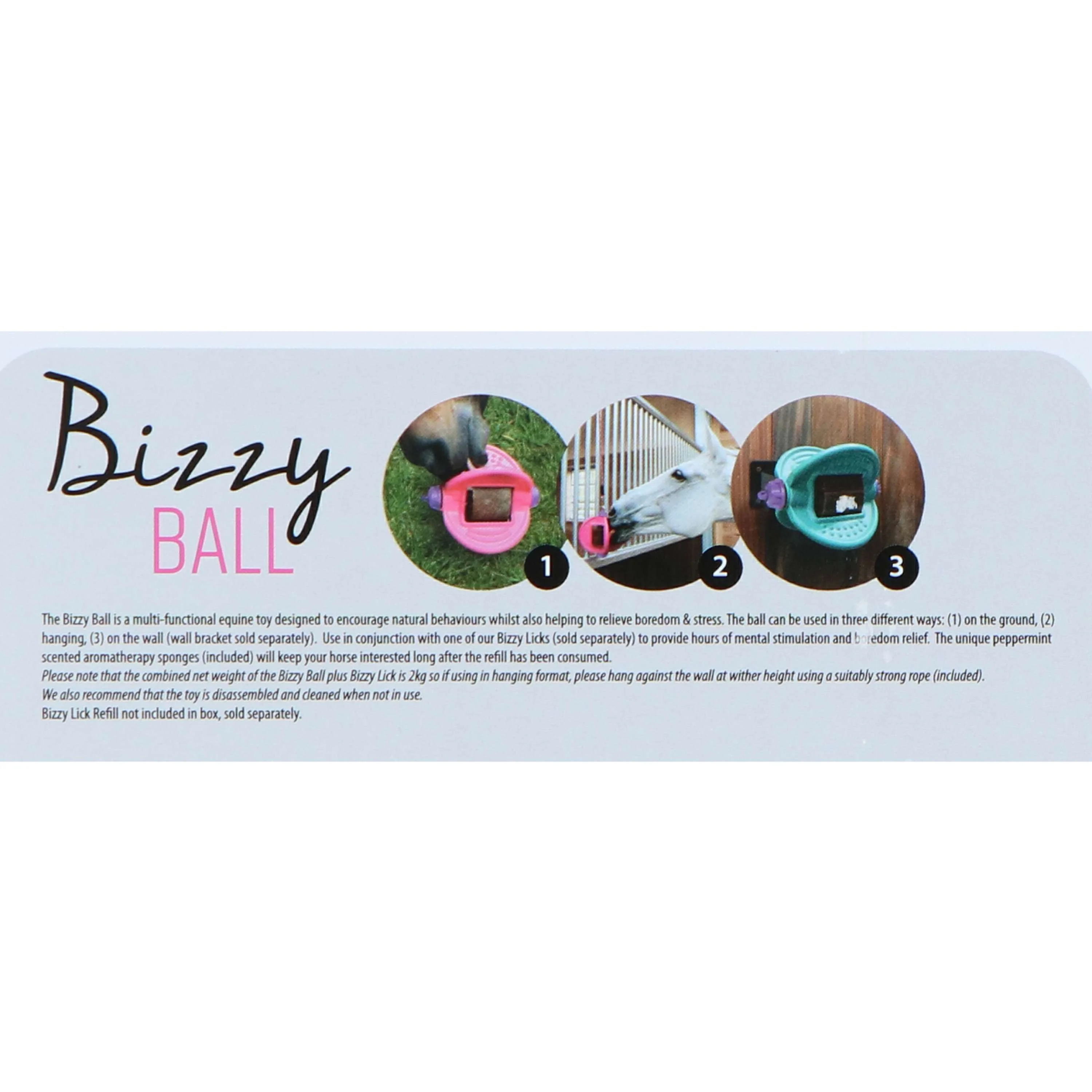 Bizzy Cheval à Chevaucher Multifonctionnel Aqua - Image 7