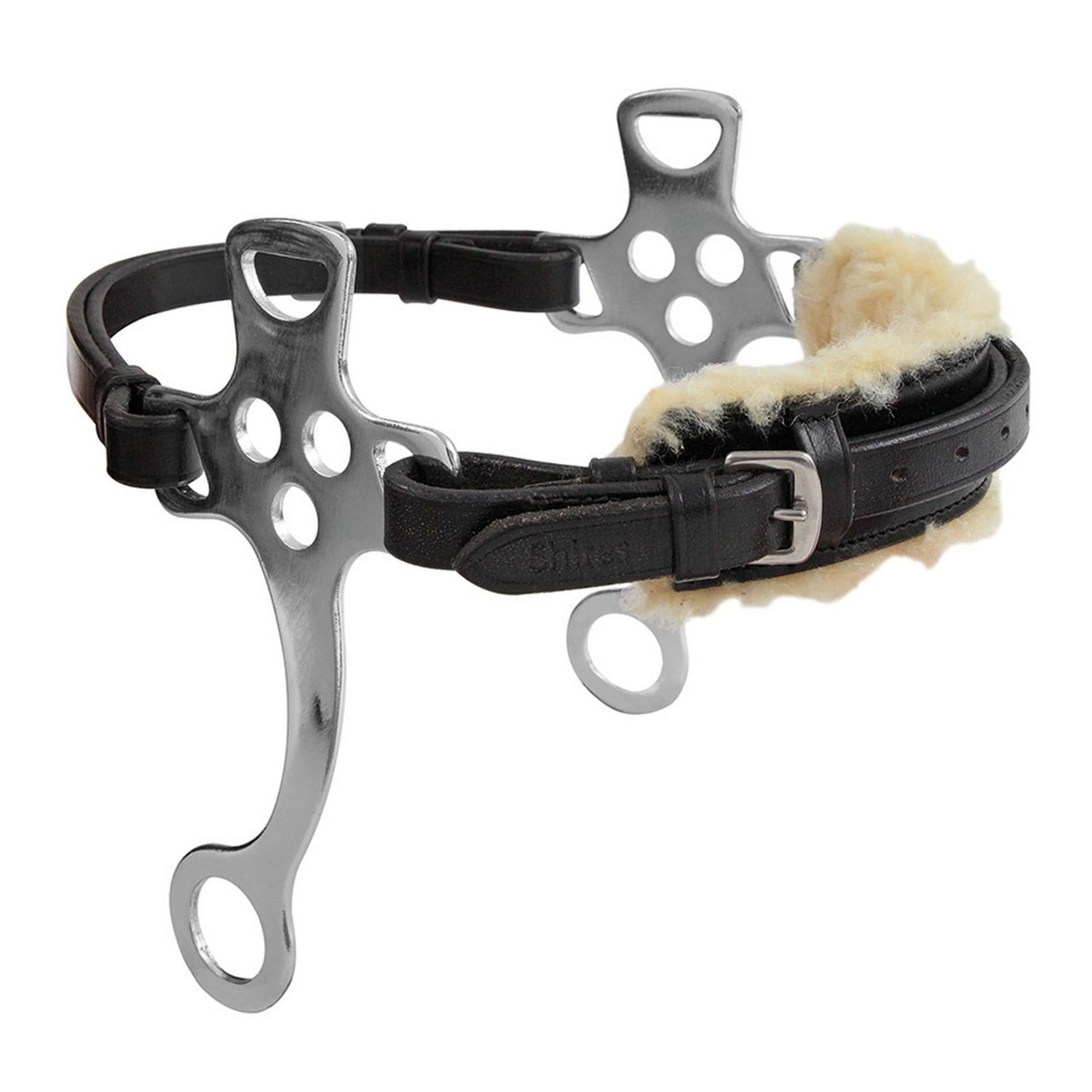 Blenheim by Shires English Hackamore Marron