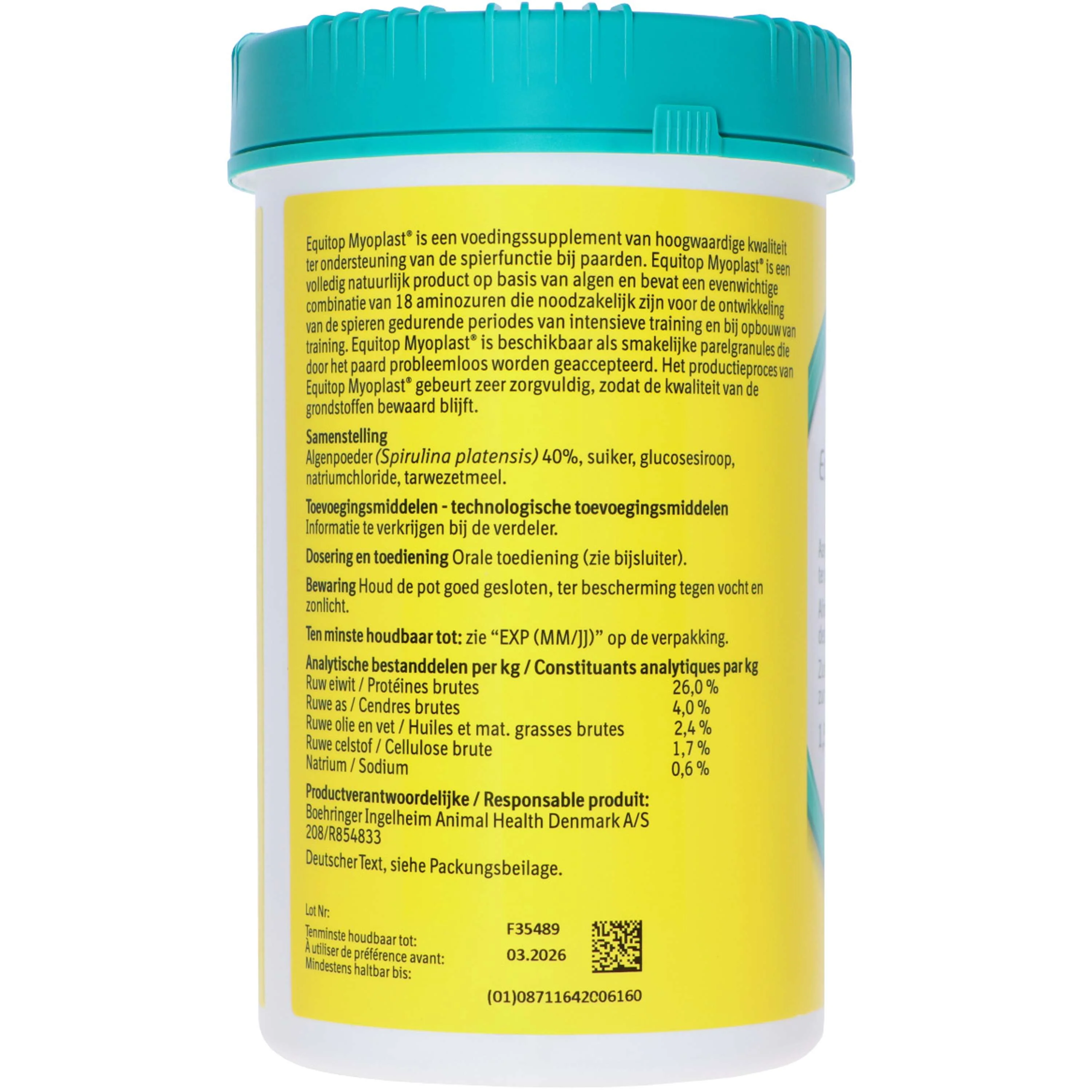 Boehringer Ingelheim Equitop Myoplast - Image 2