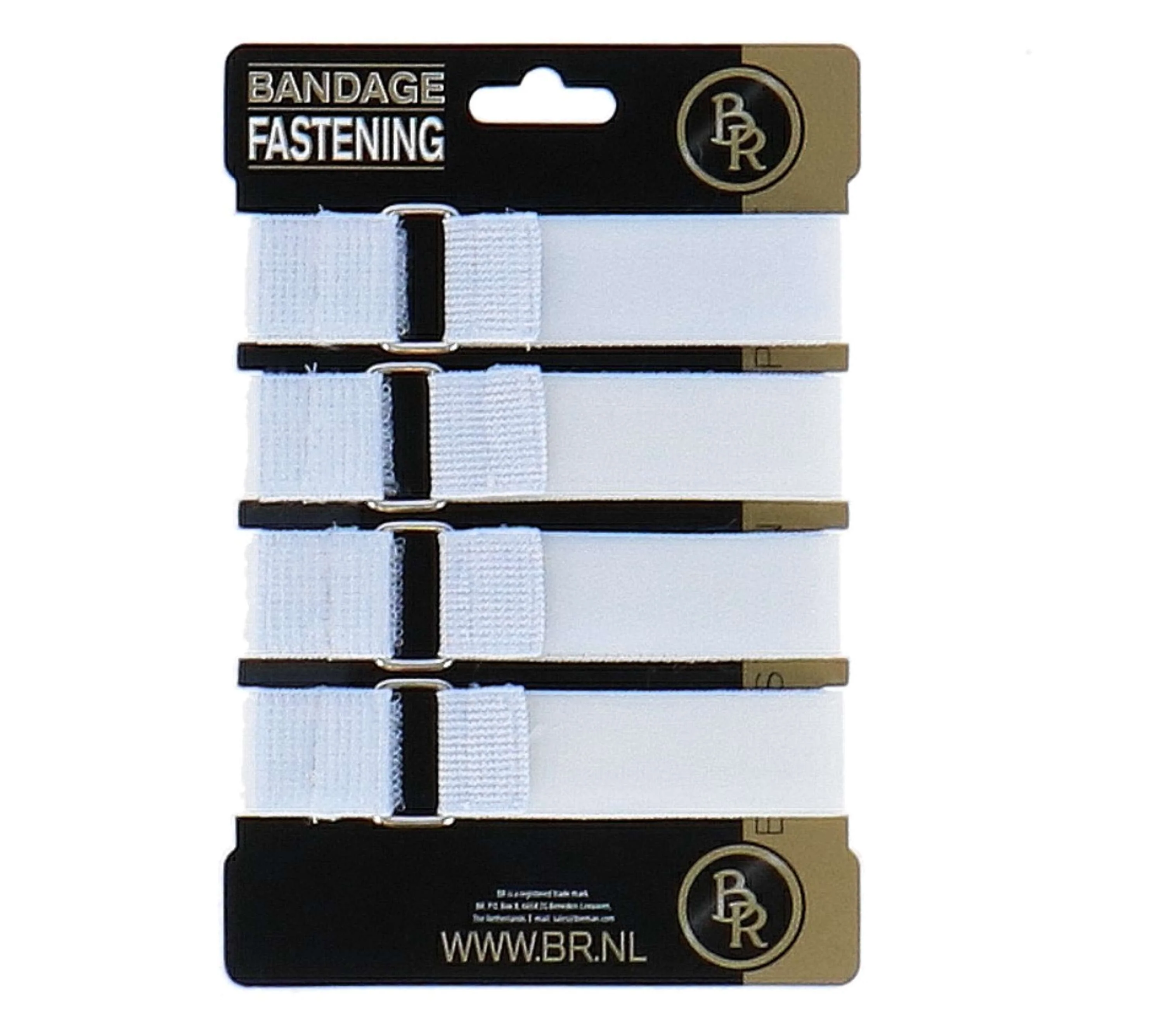 BR Fermetures de Bandage Blanc - Image 2