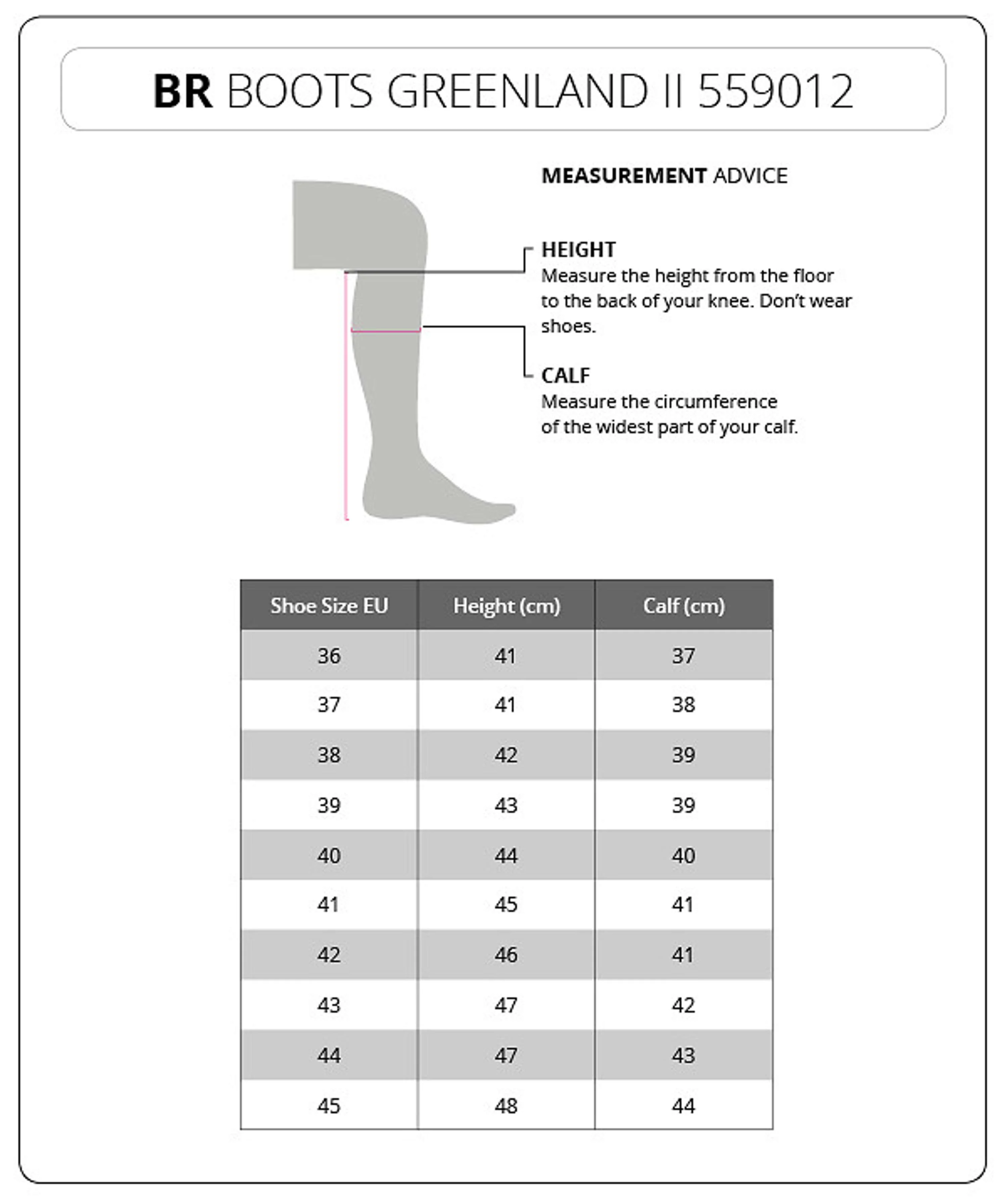 BR Bottes d'Hiver Greenland II Nubuck avec Semelle Caoutchouc Marron - Image 11