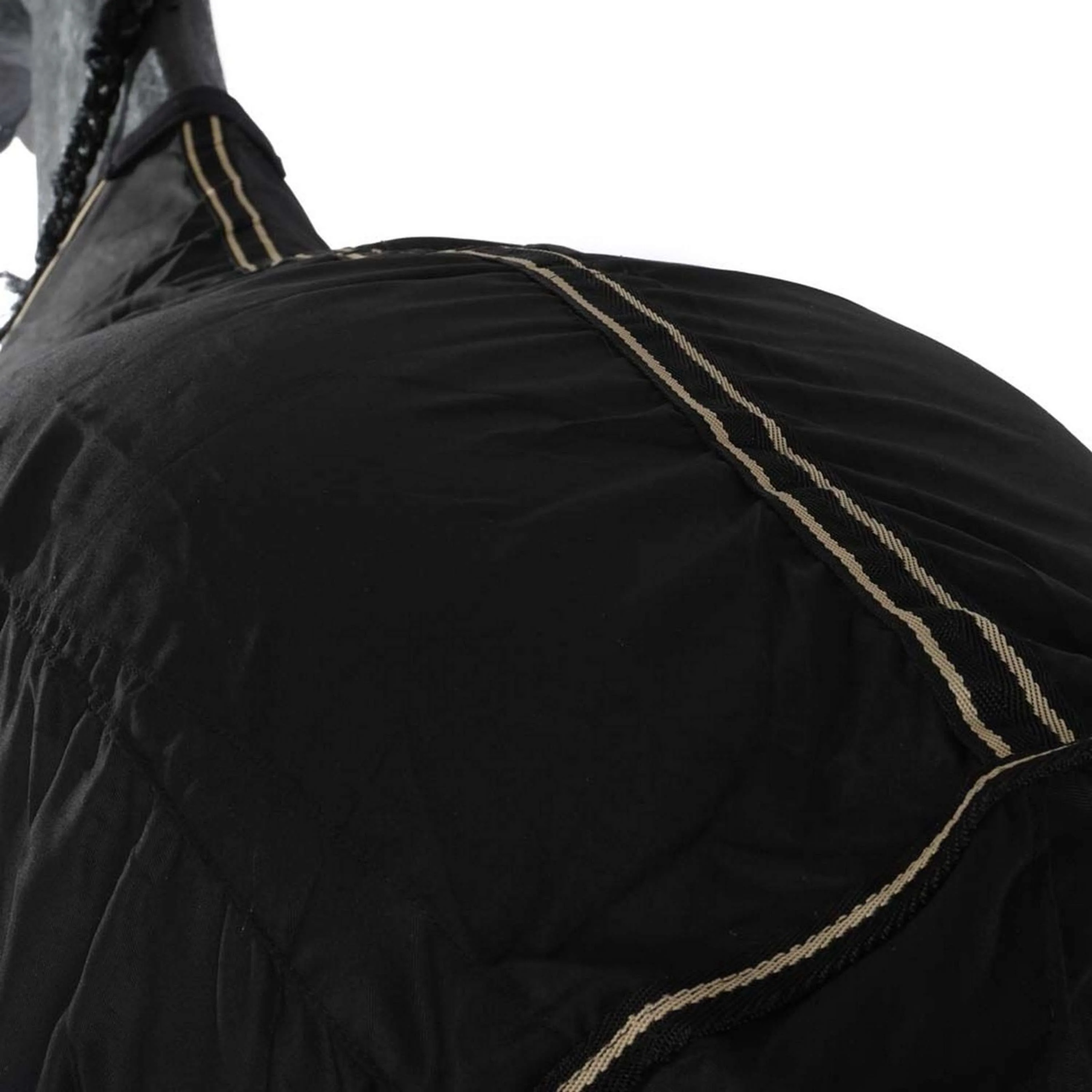 BR Couverture Classic Coton Noir - Image 10