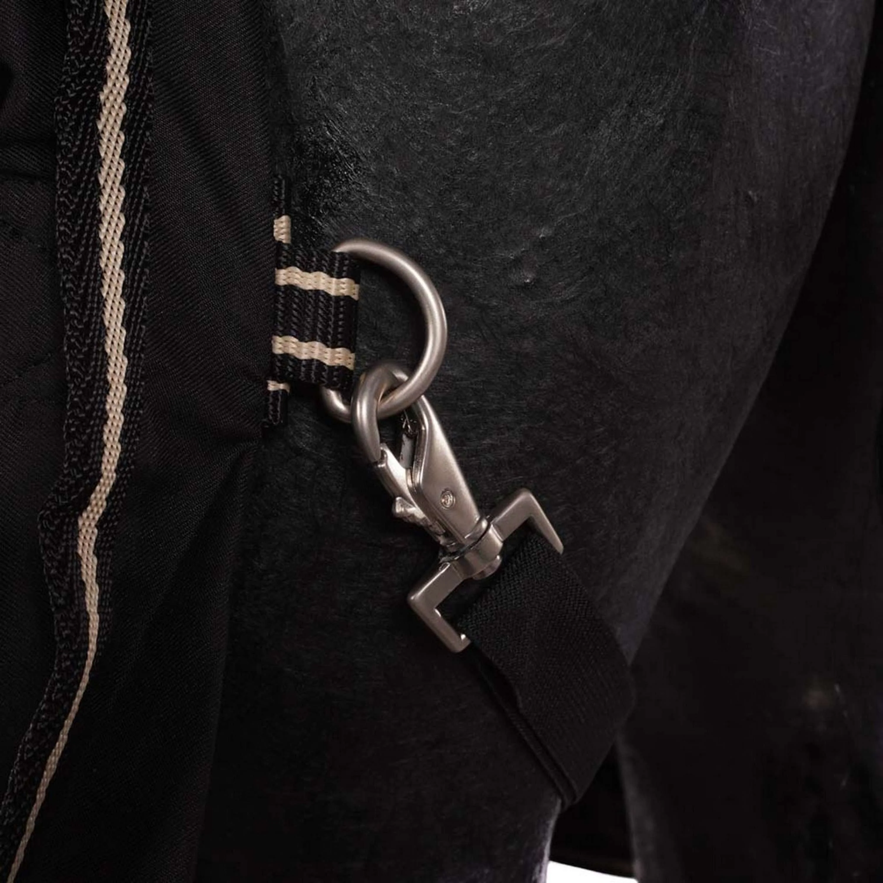 BR Couverture Classic Coton Noir - Image 11