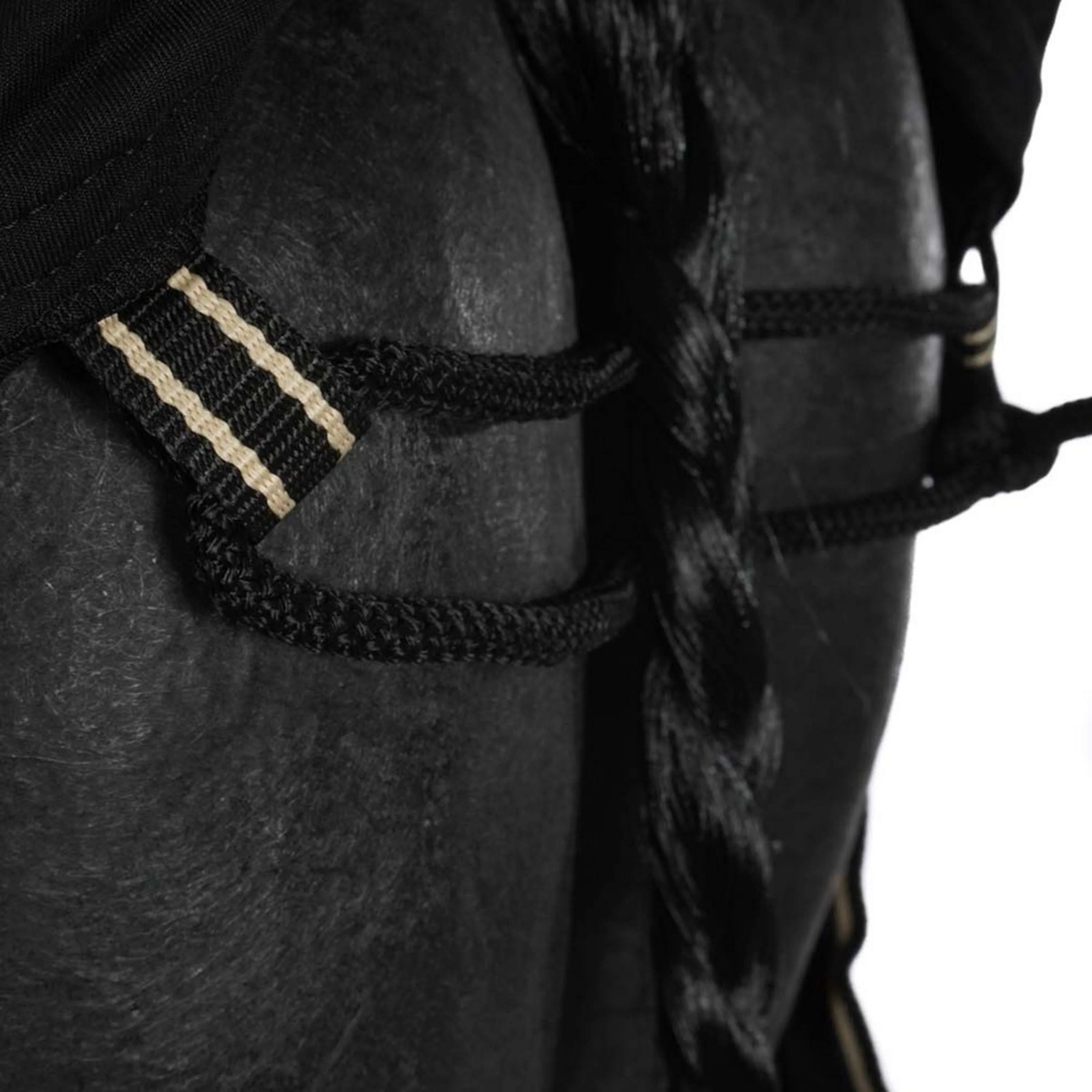 BR Couverture Classic Coton Noir - Image 12