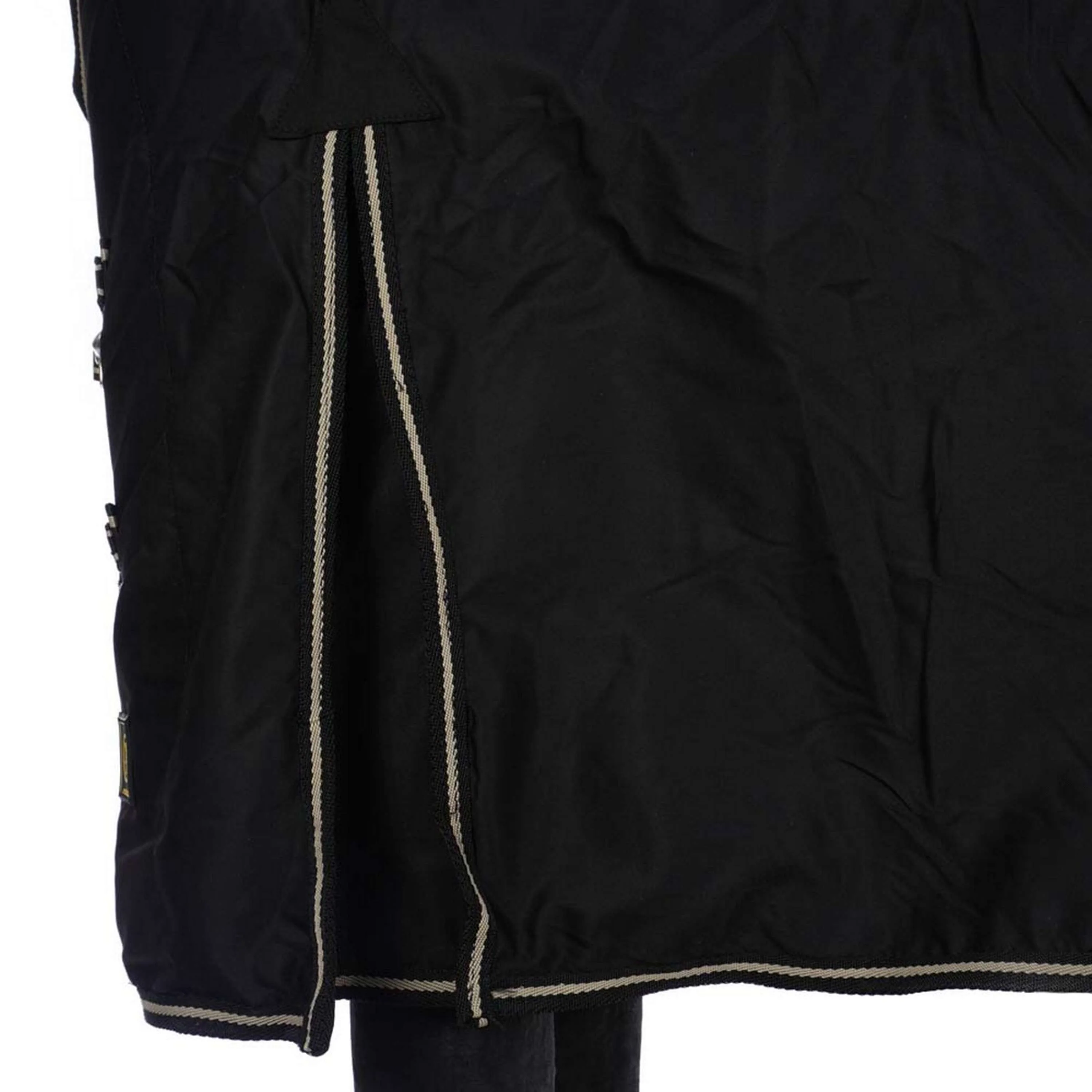 BR Couverture Classic Coton Noir - Image 8
