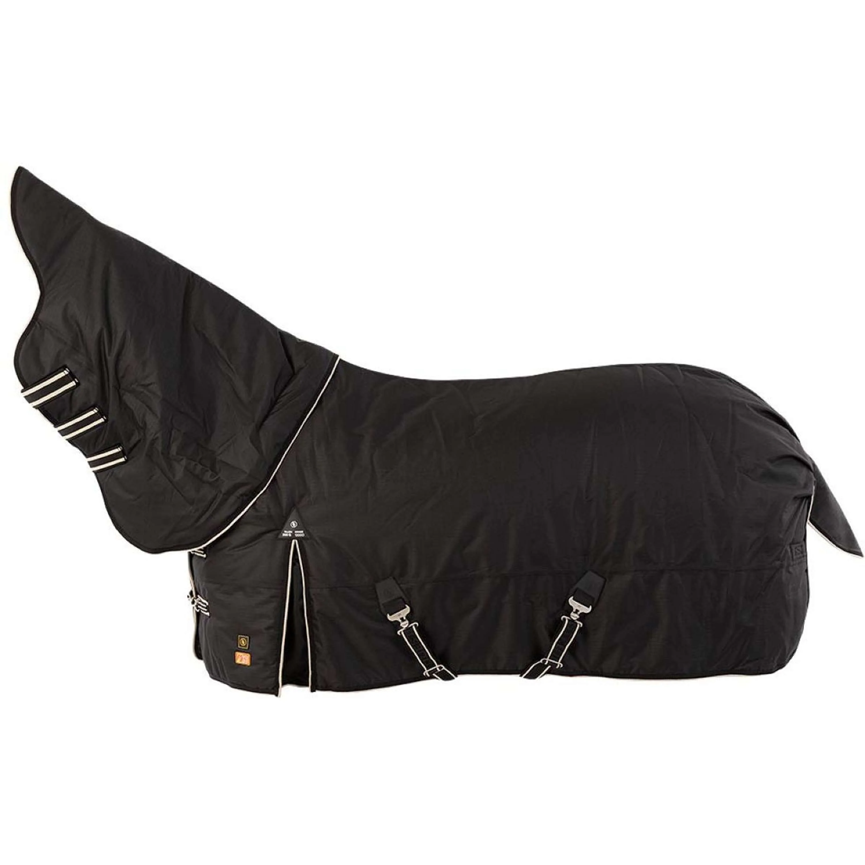 BR Couverture d'Extérieur Combo Z3 1200D 100g 200g 300g Noir