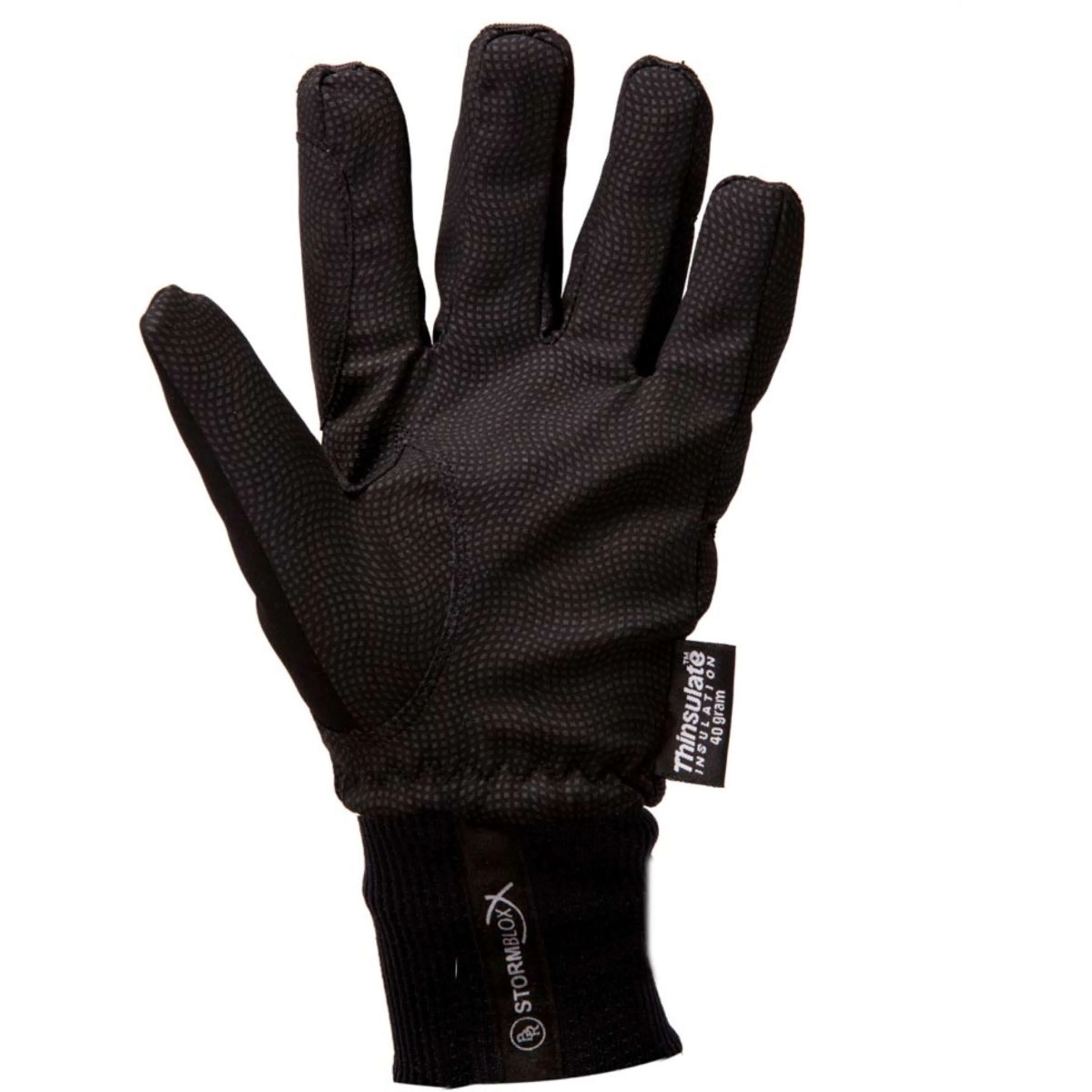 BR Gants d'Équitation d'Hiver Stormbloxx Noir - Image 2