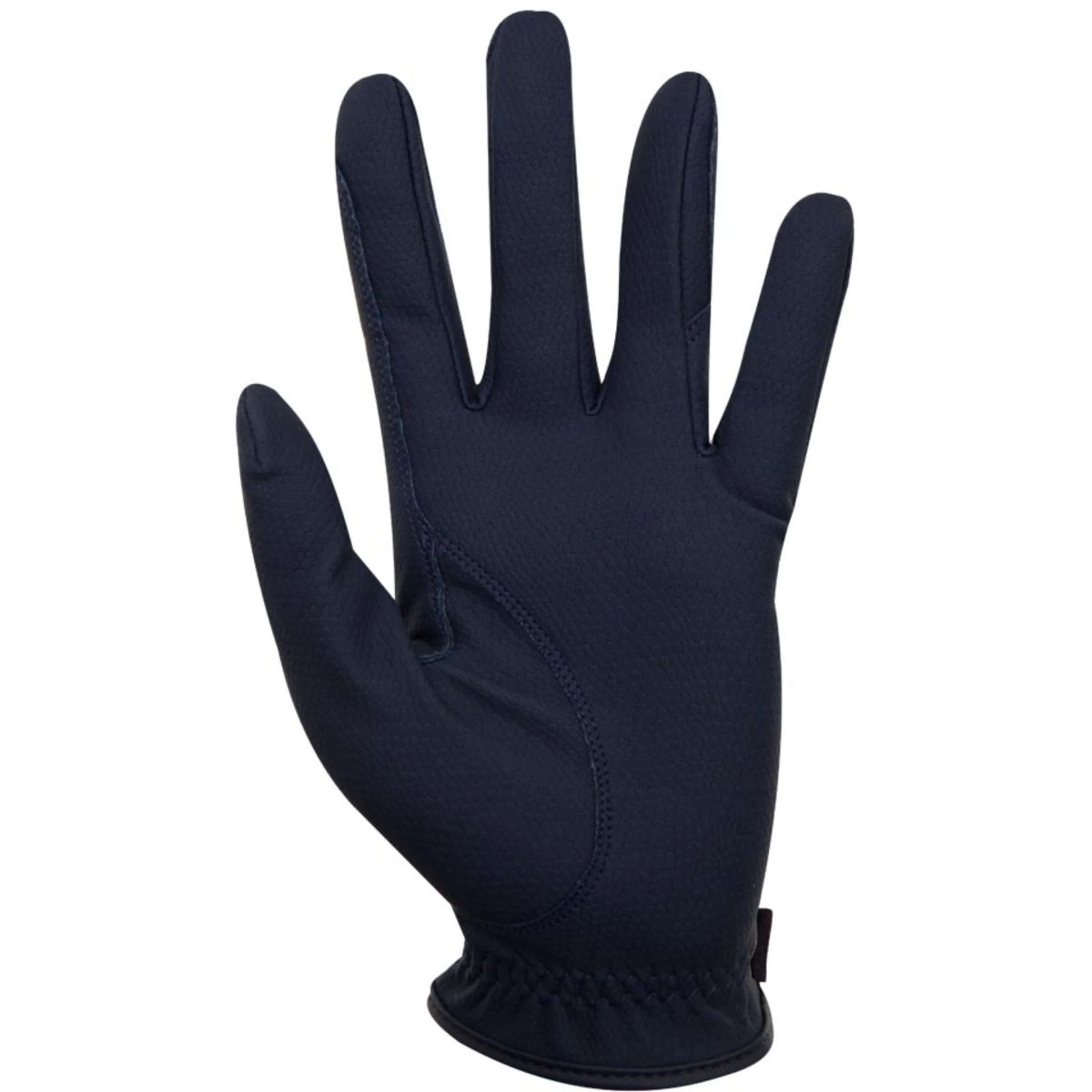 BR Gants d'Équitation Grip Pro Marin - Image 2