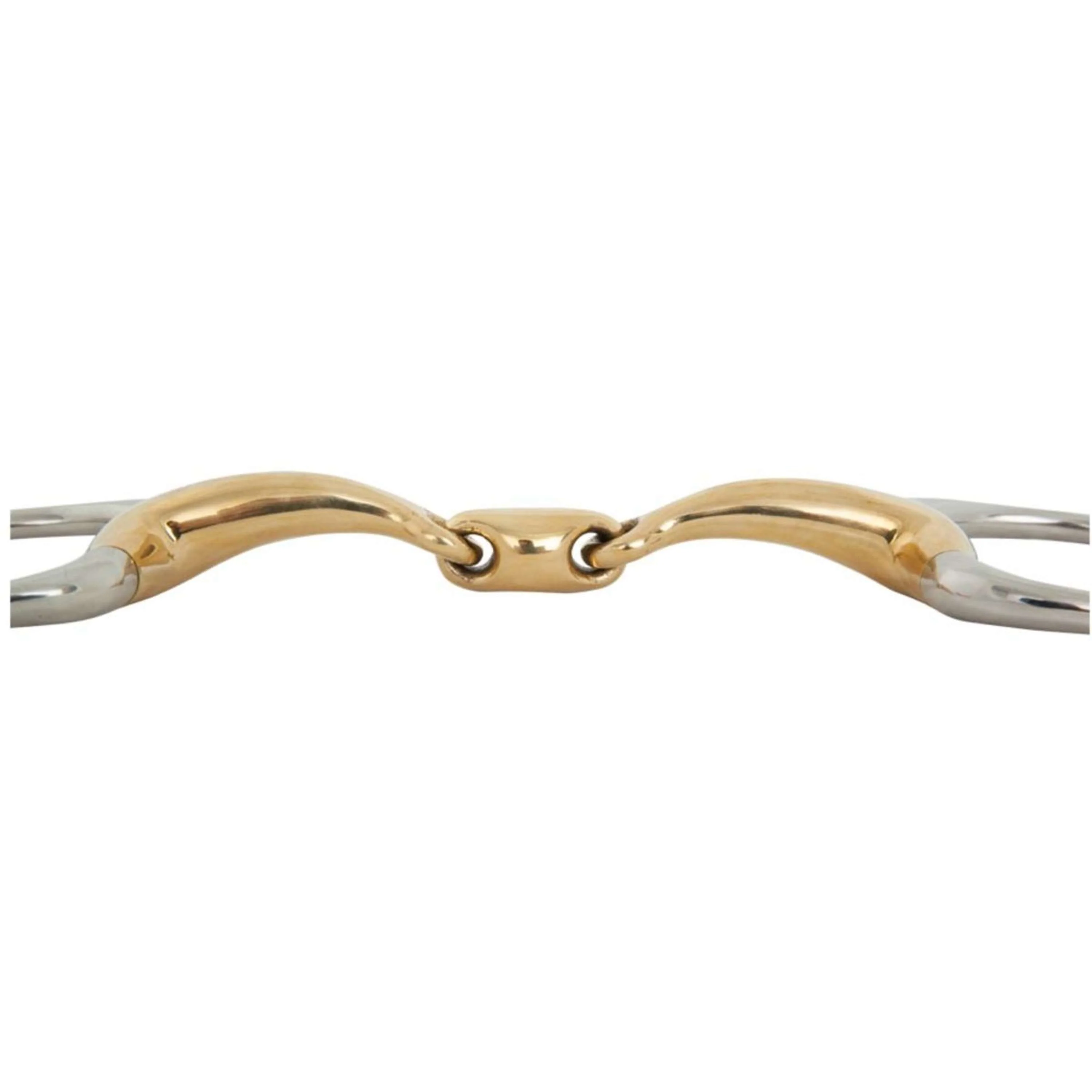 BR Mors à Olives Soft Contact Curved Double Brisure 16mm Ring 65mm - Image 2