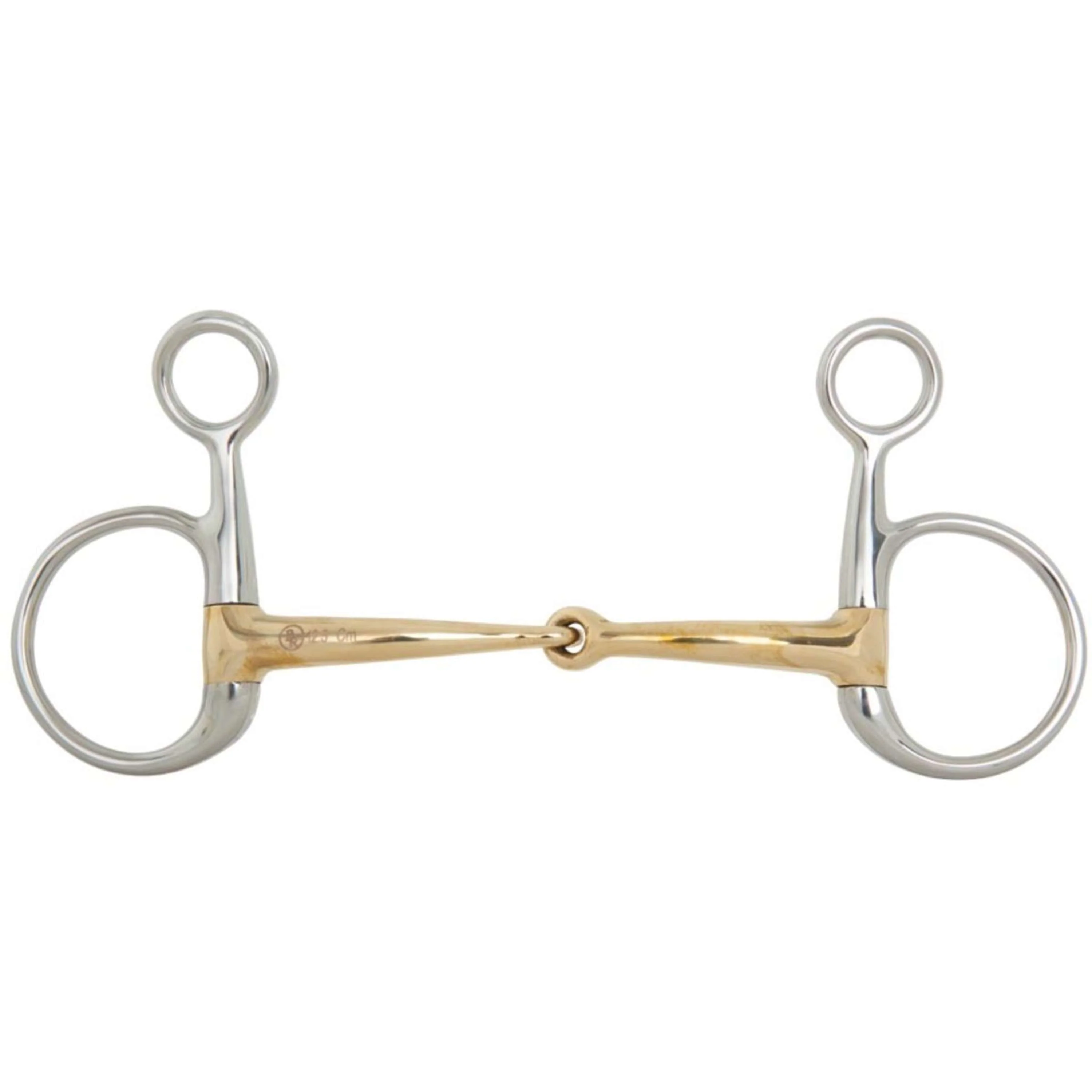 BR Mors Baucher Soft Contact Courbé Branches Courtes 16mm