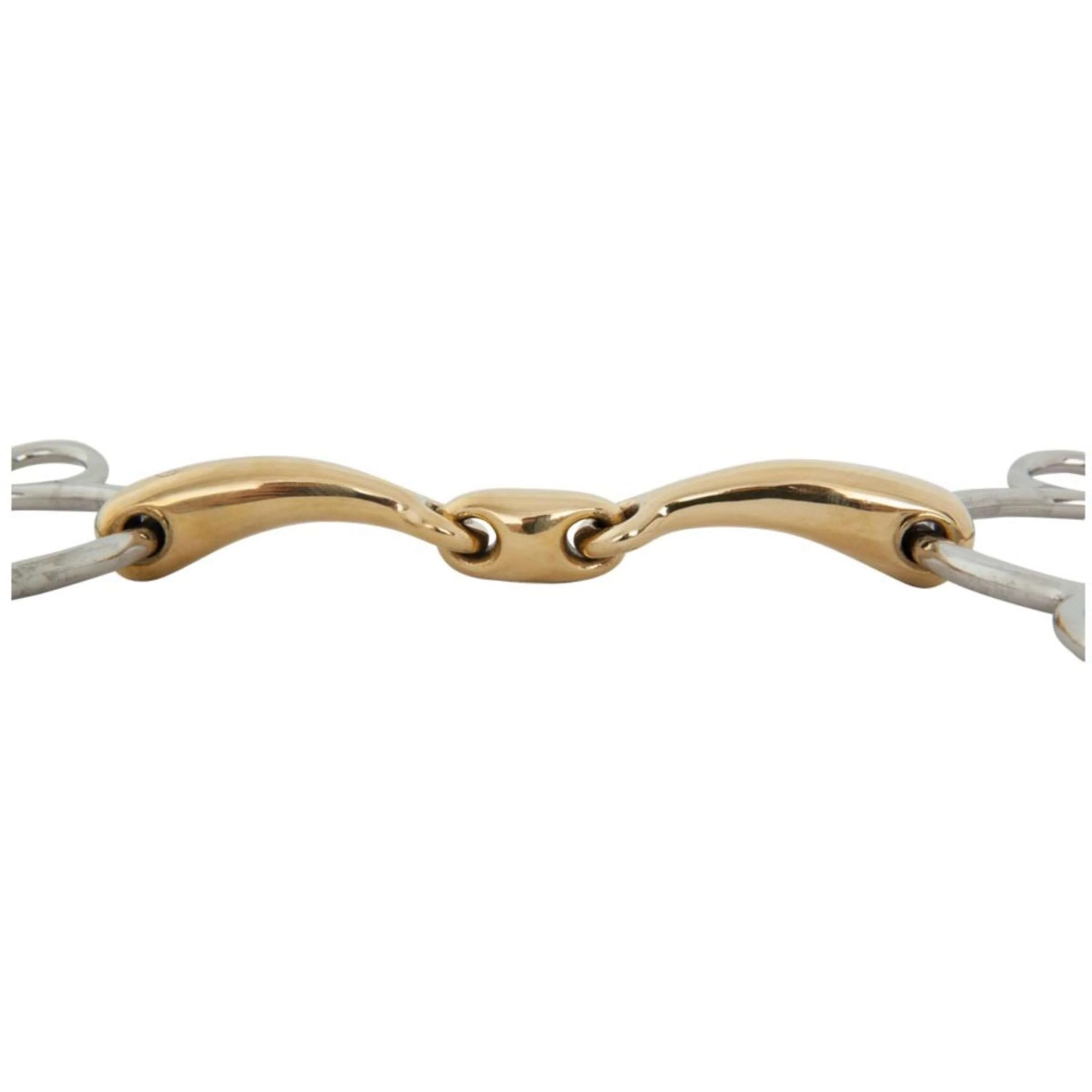 BR Mors Pessoa Soft Contact Courbé Double Brisure 12mm - Image 2
