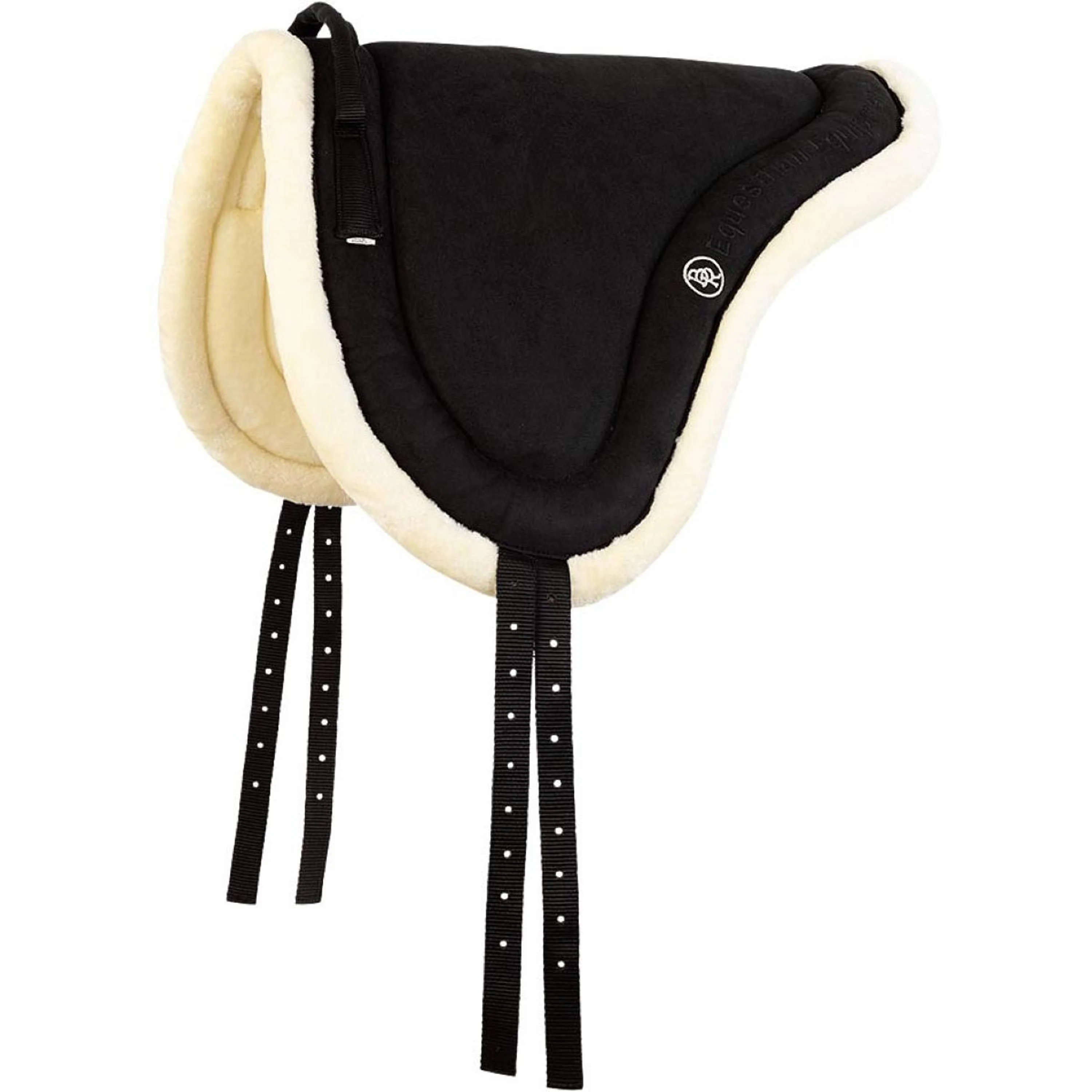 BR Pad Sans Selle Artificial Fur Noir