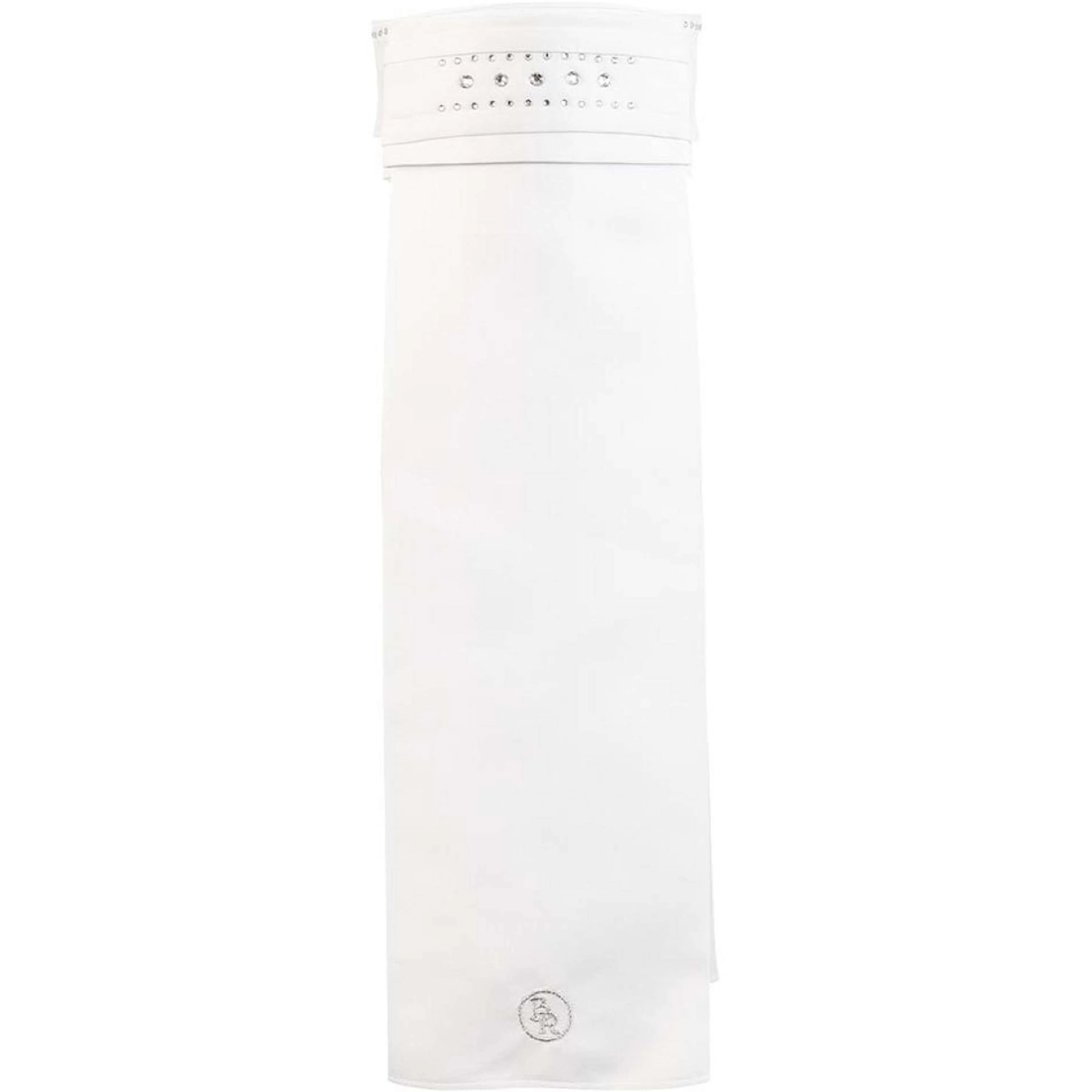 BR Plastron Maratea Blanc