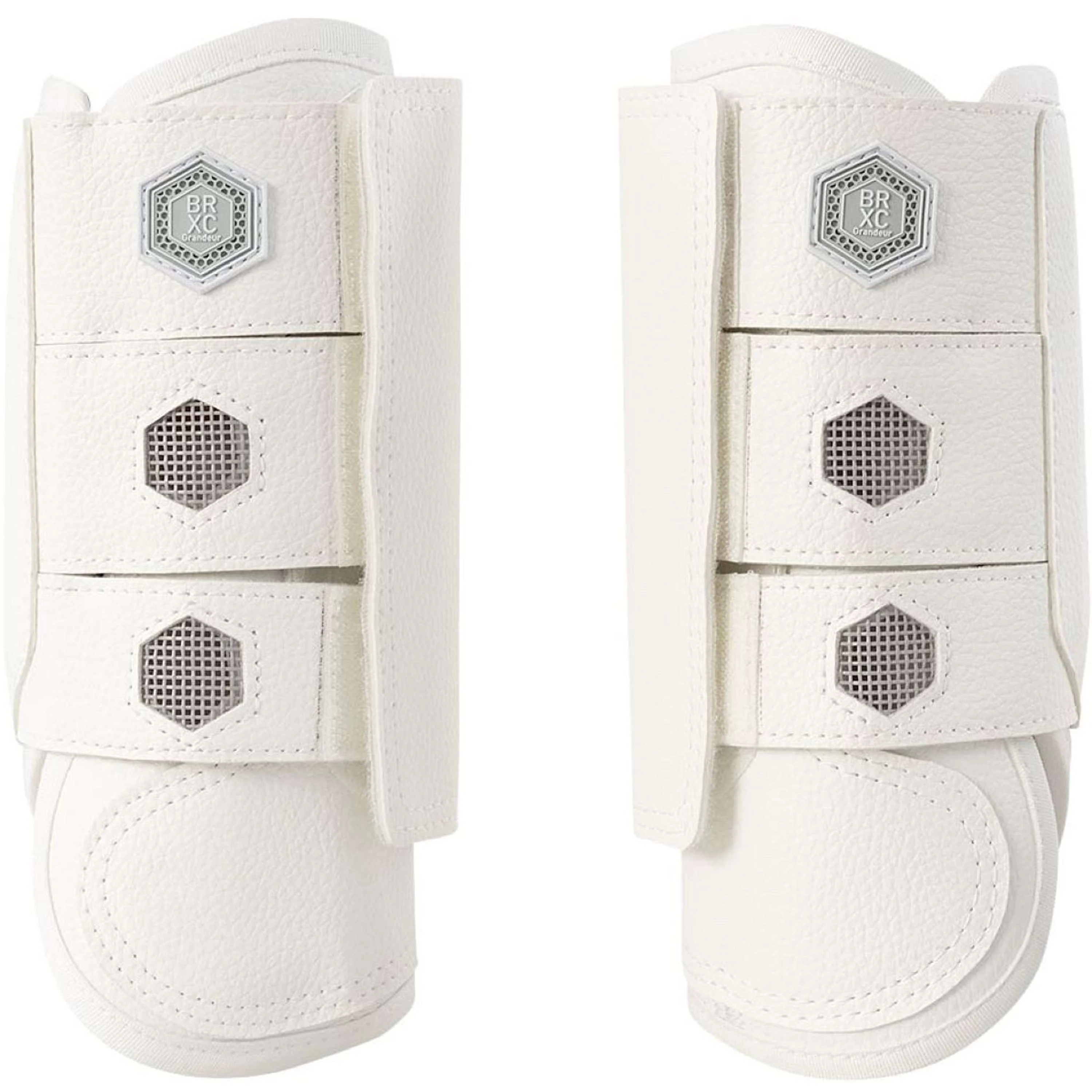 BR Protection des jambes XC Grandeur Pour Blanc