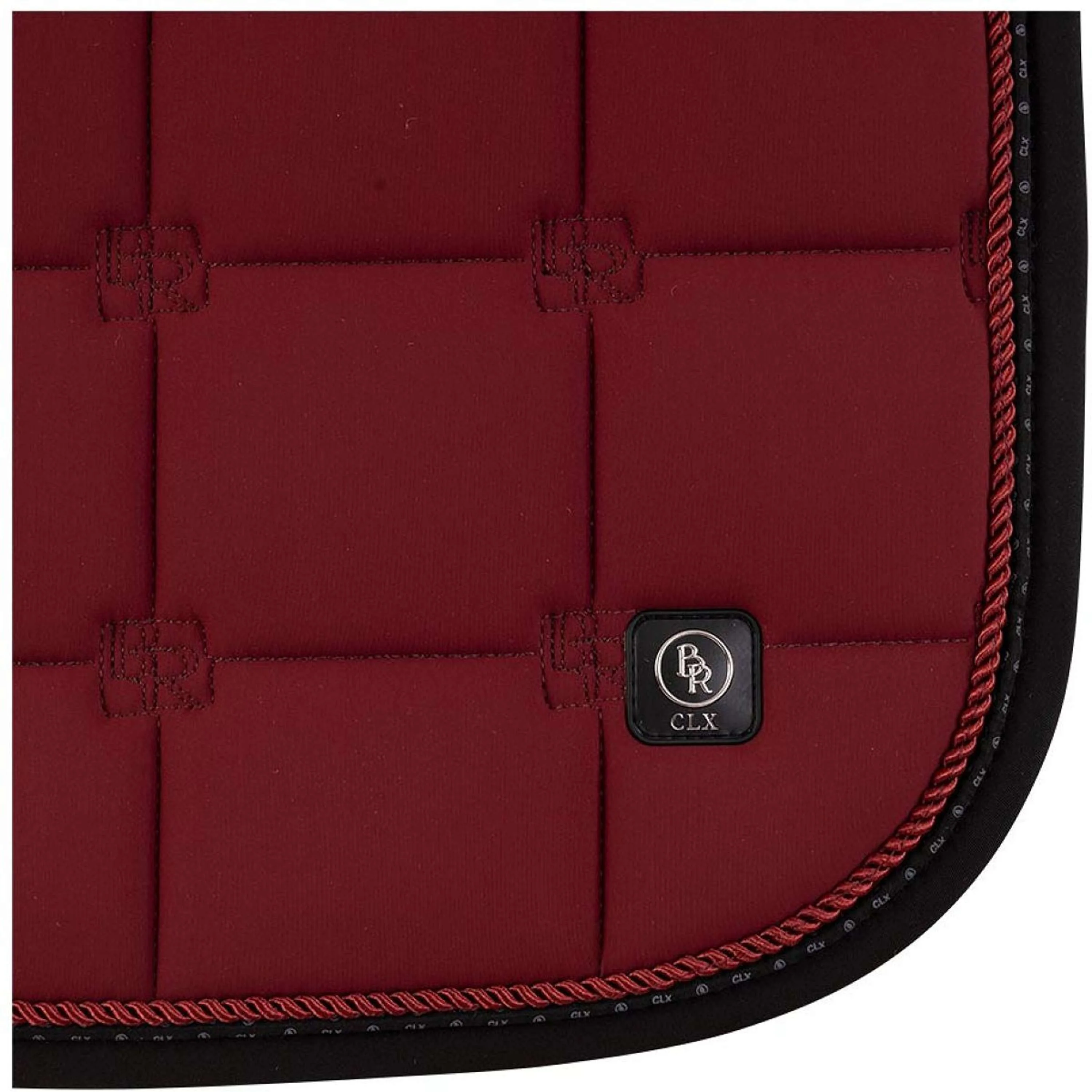 BR Tapis de Selle CLX Polyvalent Cabernet - Image 2
