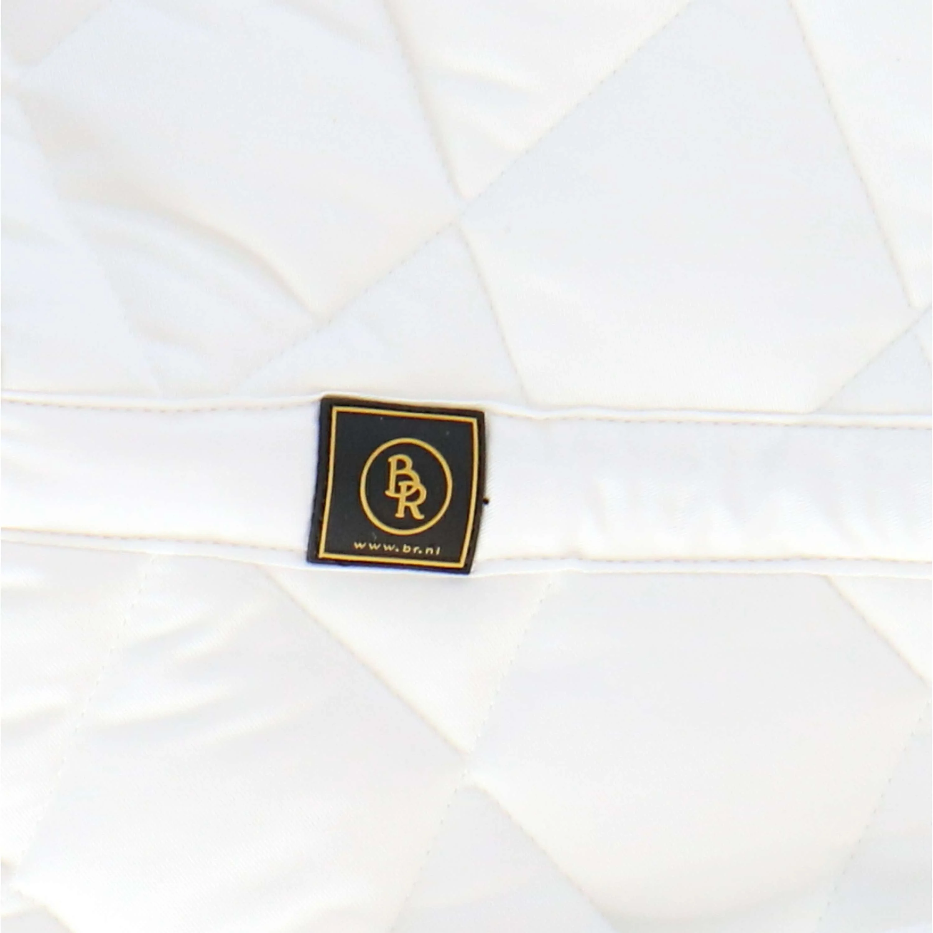 BR Tapis de Selle Event Cooldry Dressage Blanc - Image 5