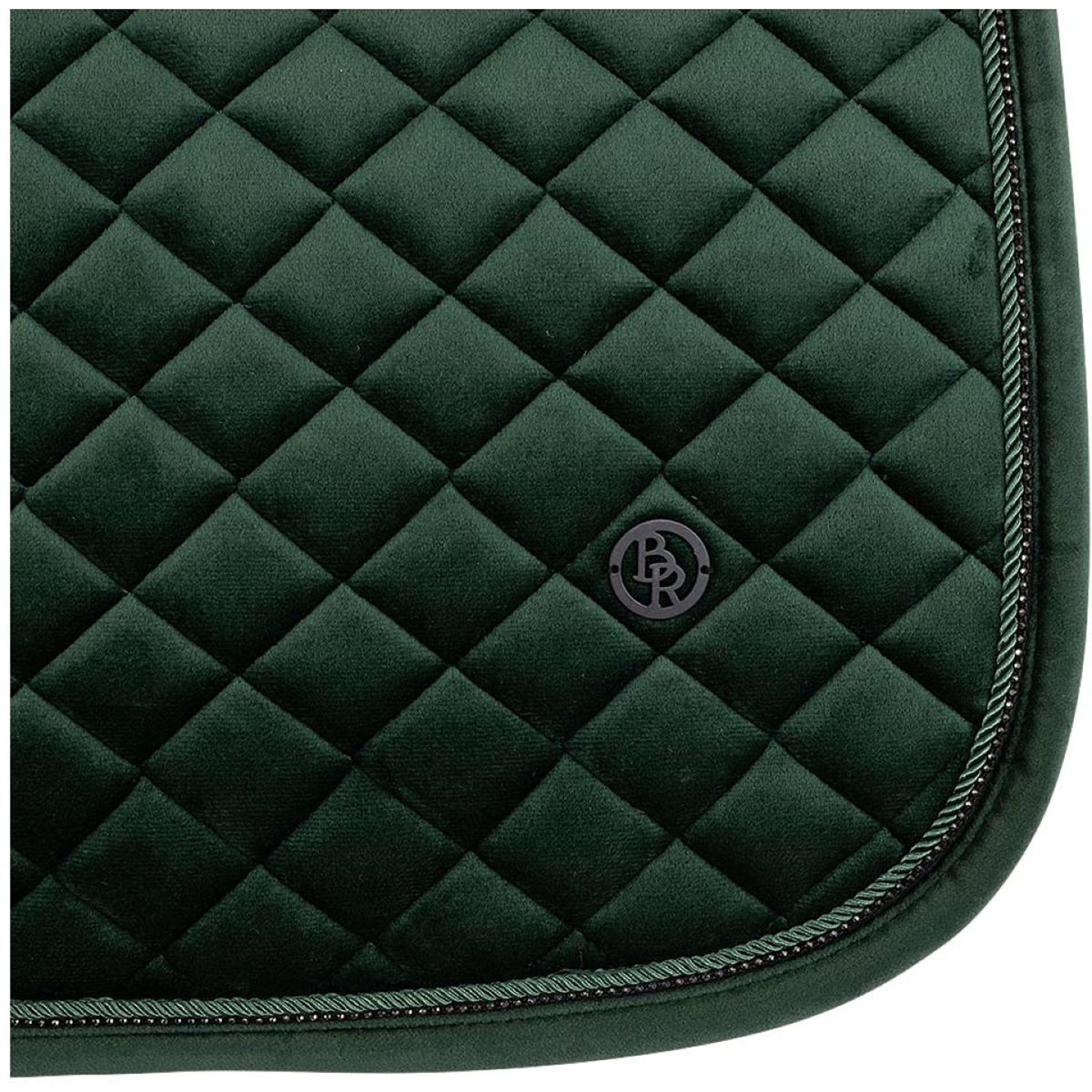BR Tapis de Selle Opulence Dressage Jungle Green - Image 2