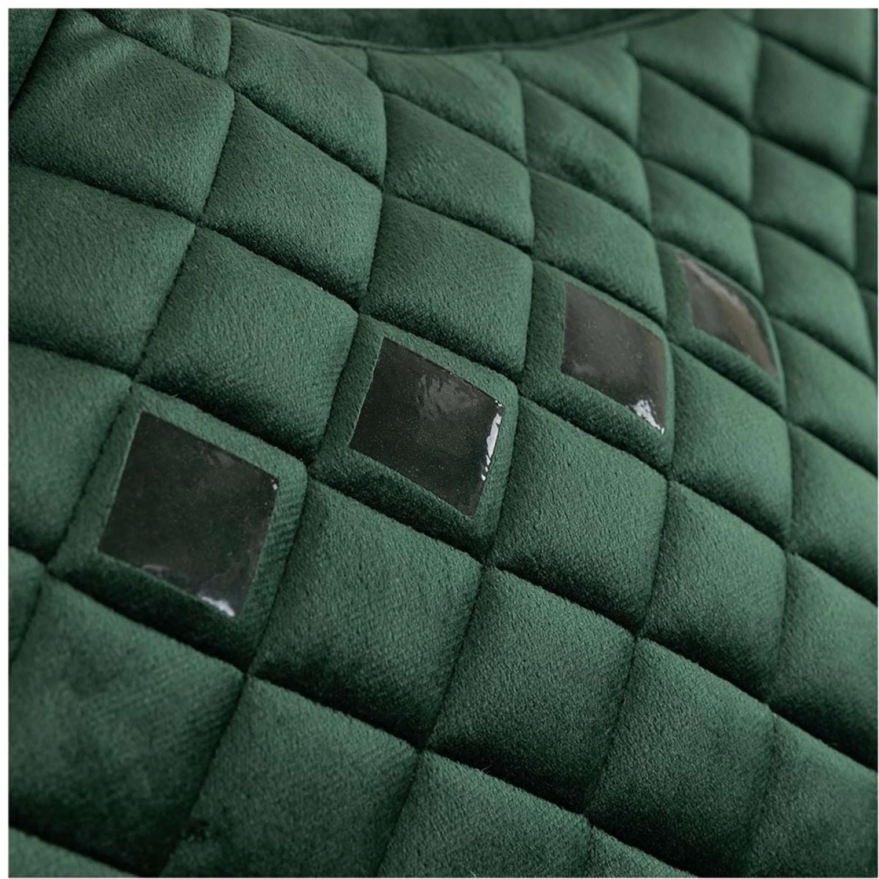 BR Tapis de Selle Opulence Dressage Jungle Green - Image 4
