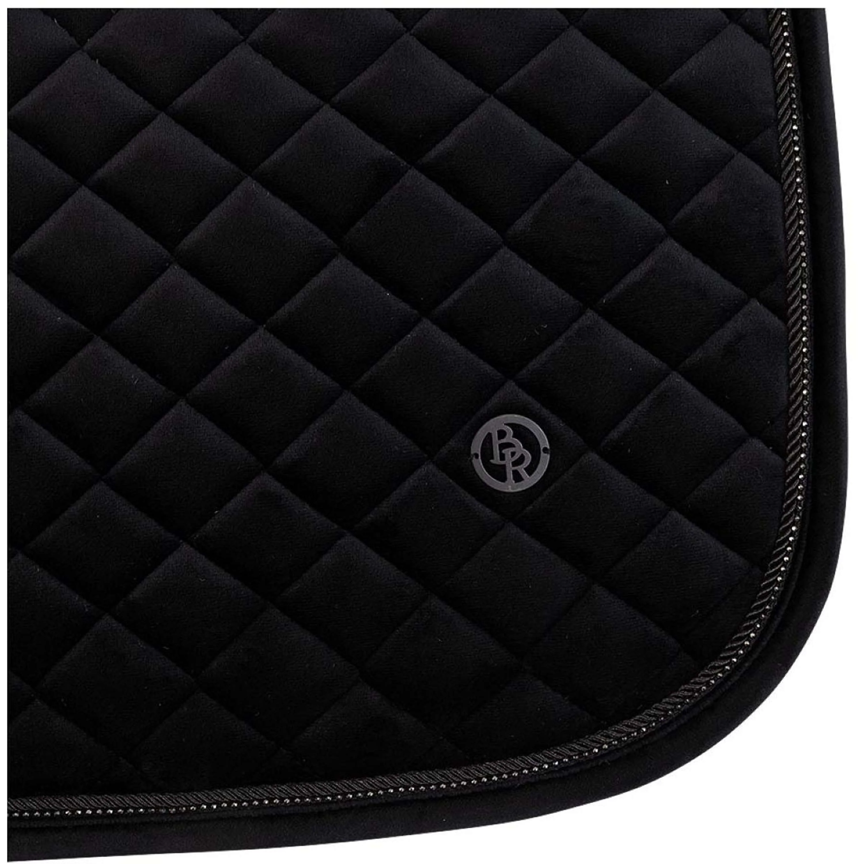 BR Tapis de Selle Opulence Dressage Noir - Image 2