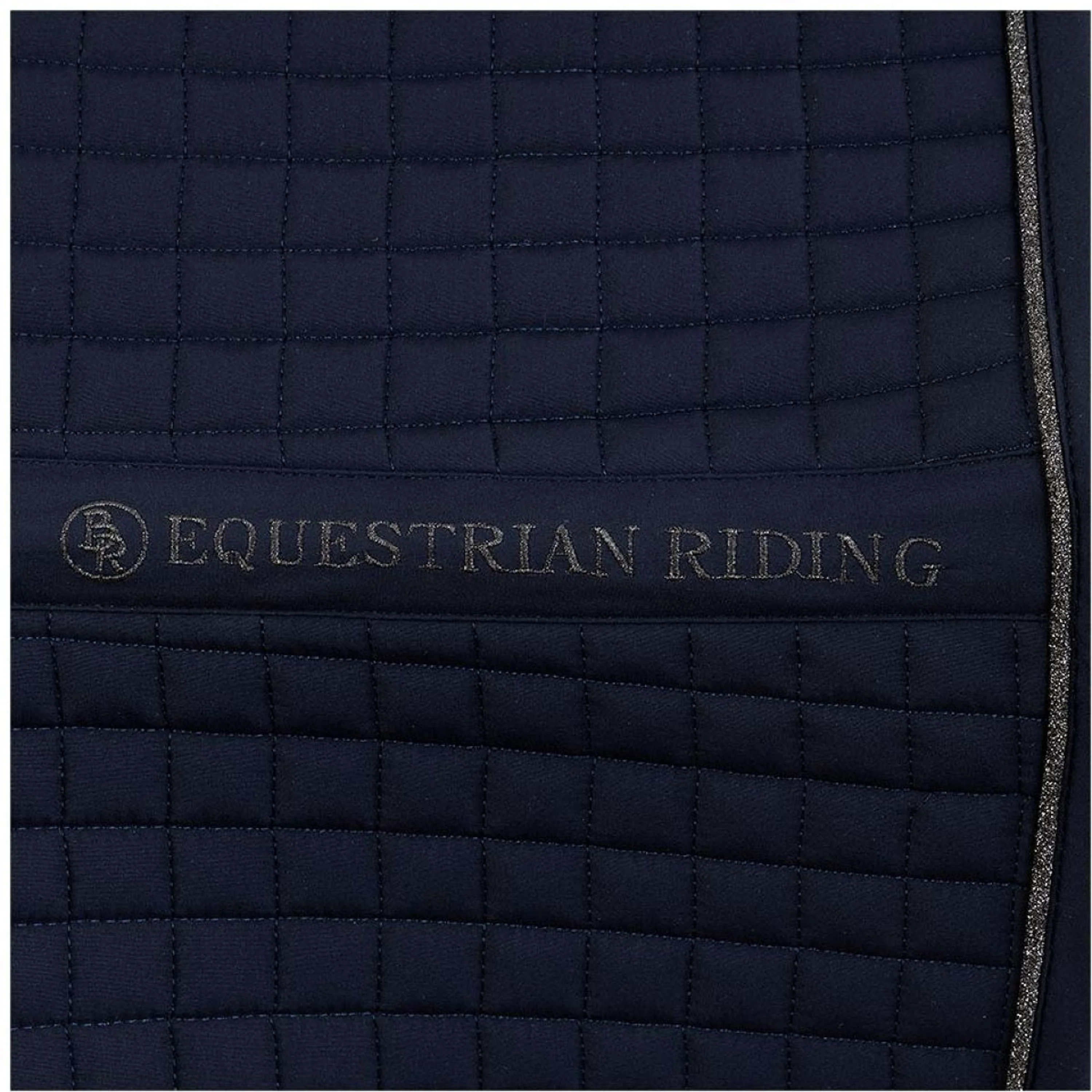 BR Tapis de Selle Trentino Dressage carbone - Image 4