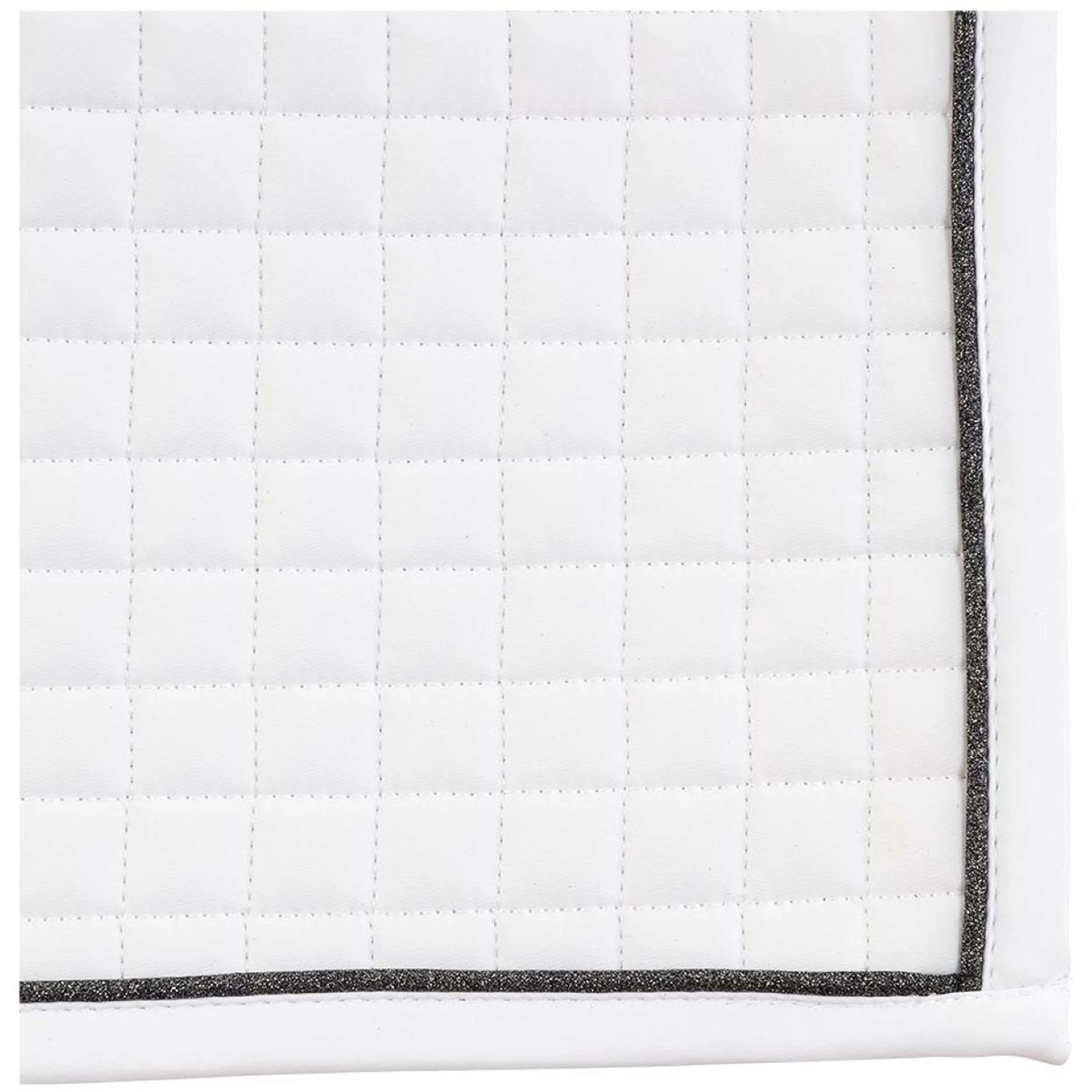 BR Tapis de Selle Trentino Polyvalent Blanc - Image 3
